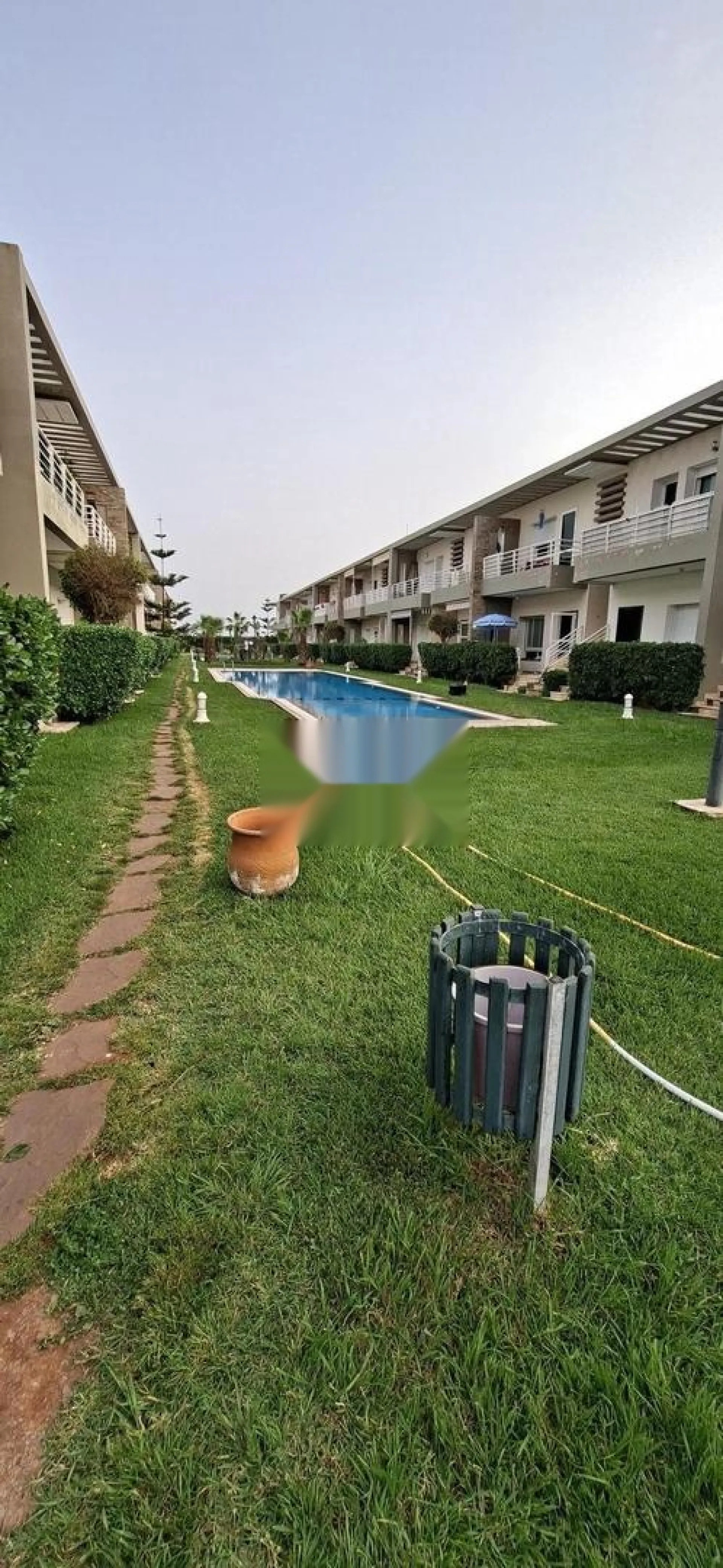 Résidence privée 5 piscines accès direct plage