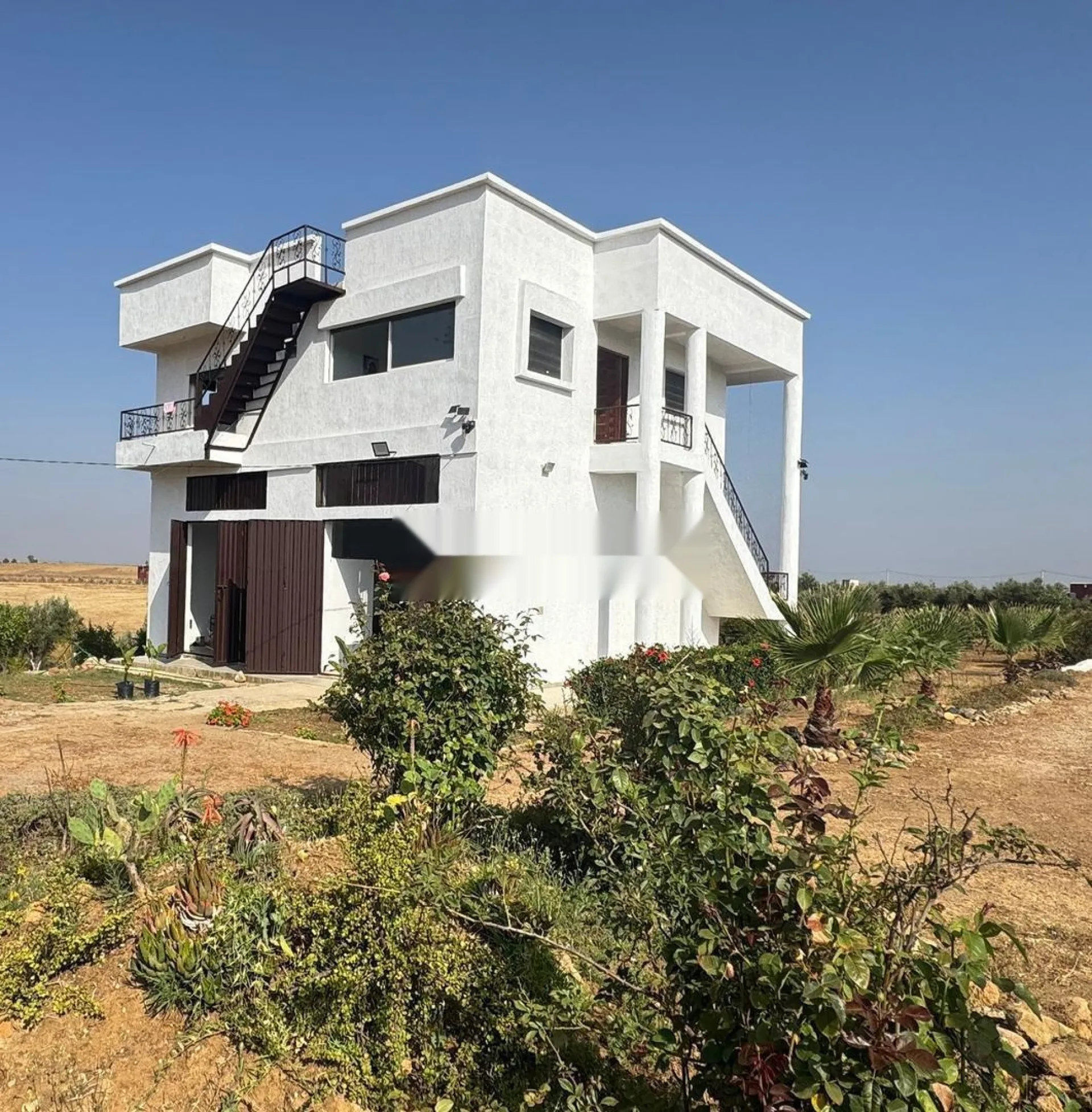 Ferme de 19 800 m² à Maâziz - Région de Rabat