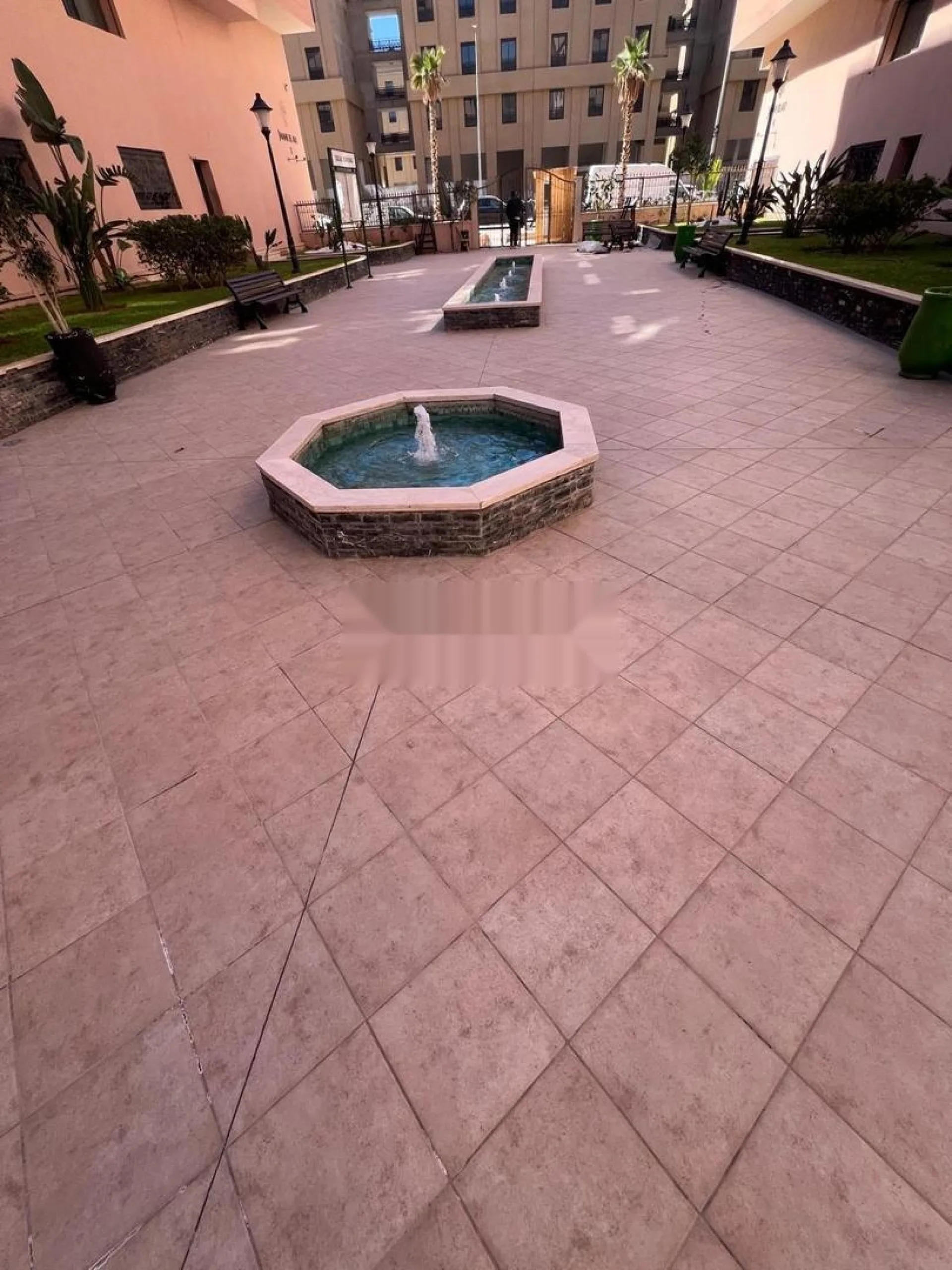 Appartement T3 meublé avec piscine à louer