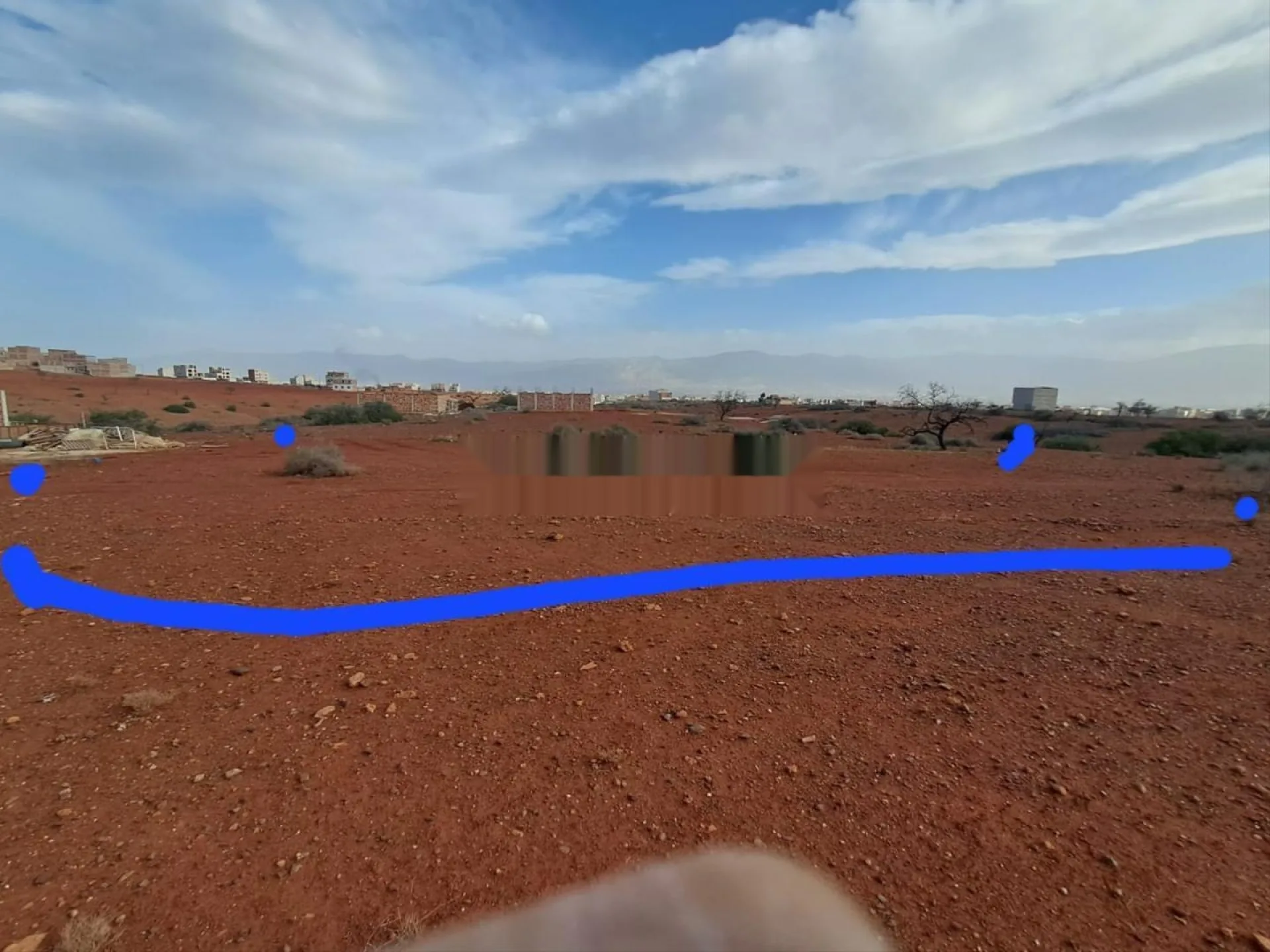 أرض للبيع في آيت يوسف أو علي الحسيمة