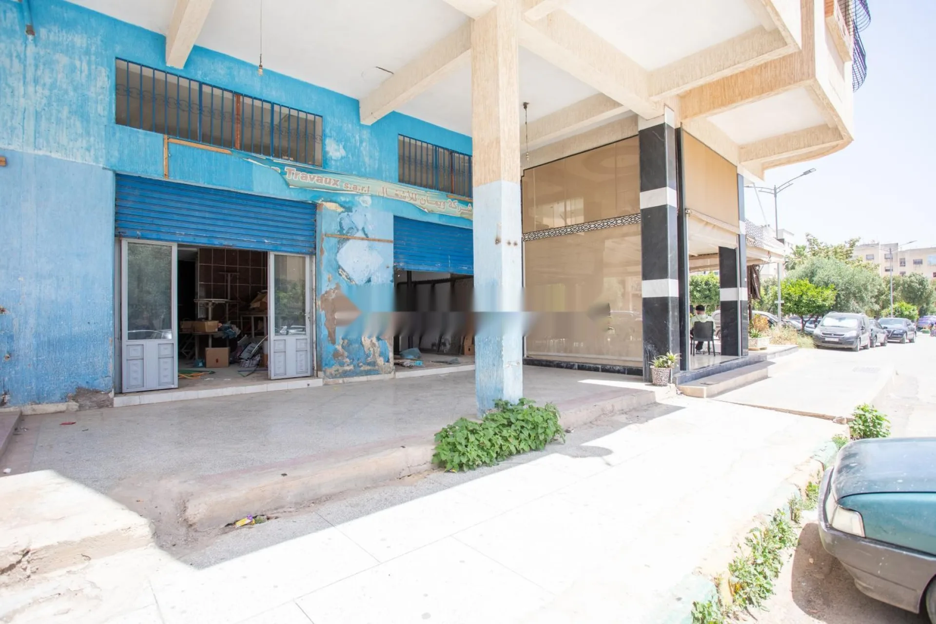 Garage commercial - Garage à vendre ou à louer - Oued Fès