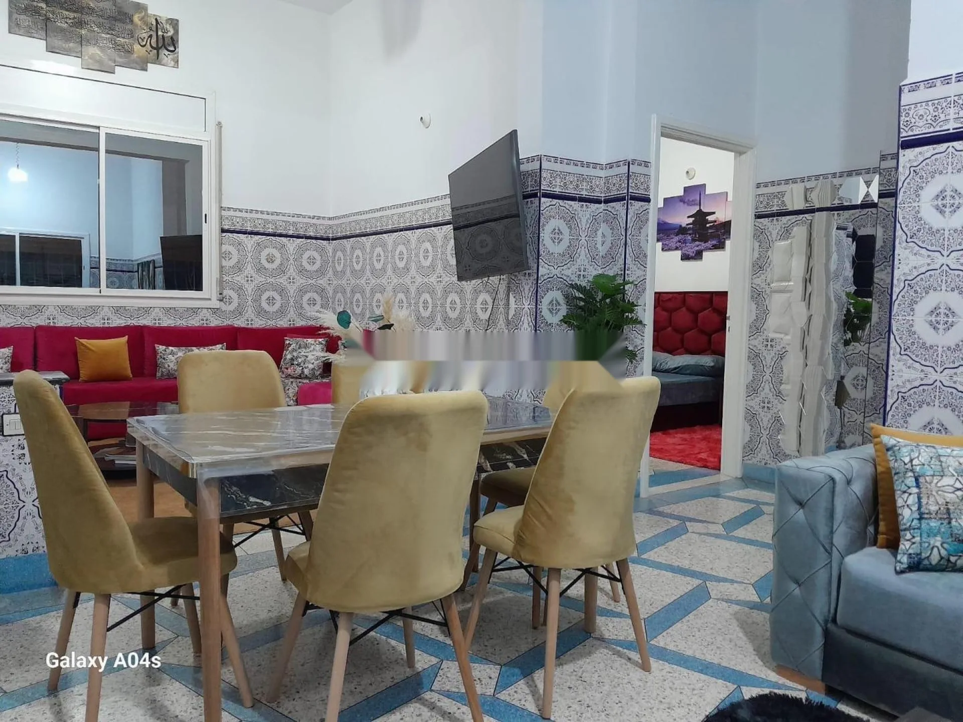 Appartement très très propre bien meublé