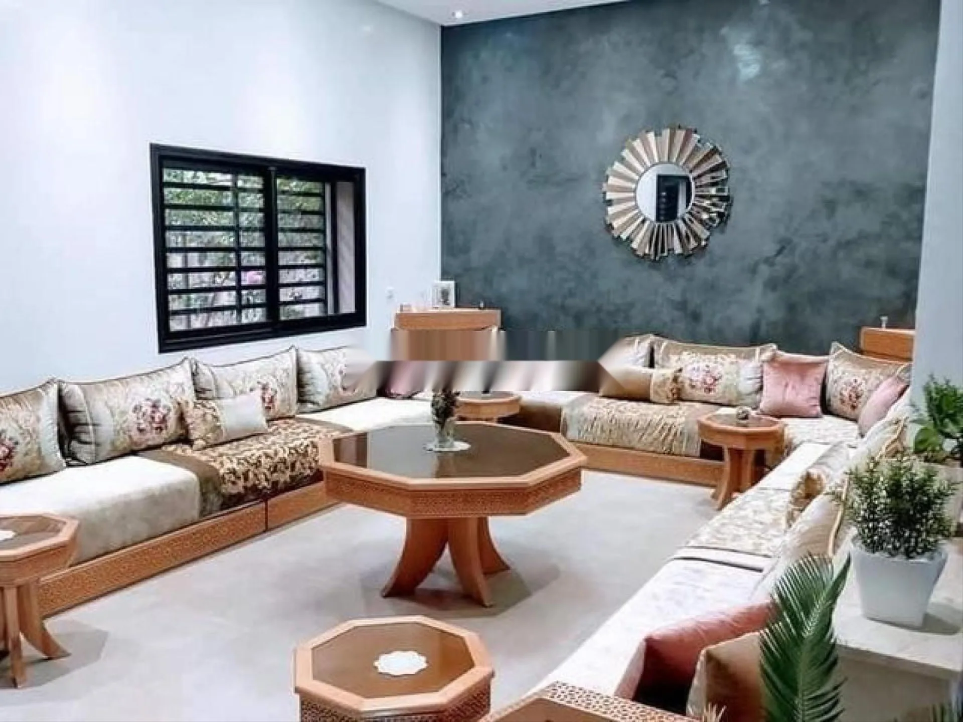 Appartement meublé à louer au cœur de la ville