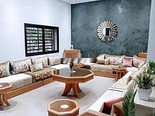 Appartement meublé à louer au cœur de la ville