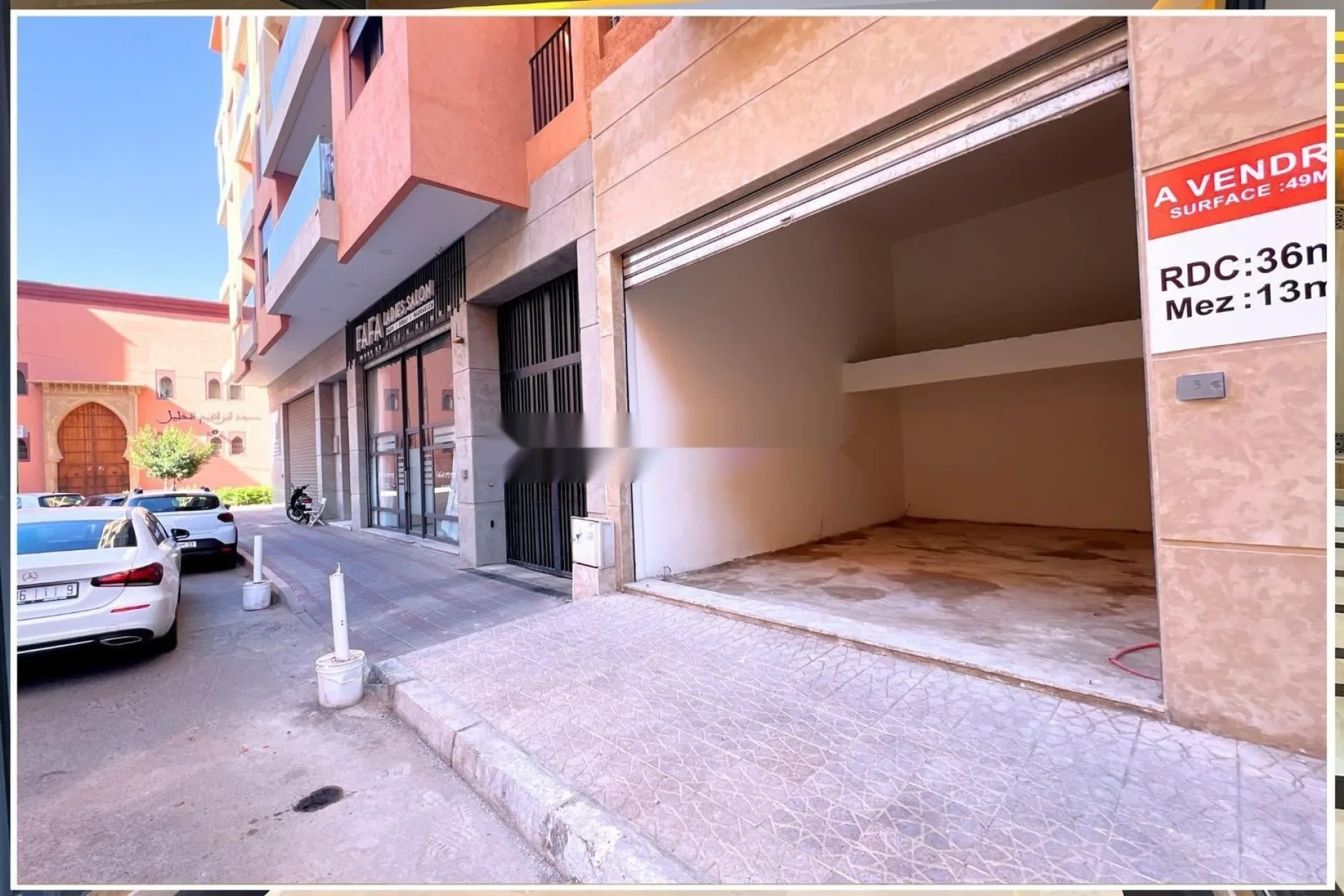 Magasin 49 m² à vendre à Semlalia, Guéliz