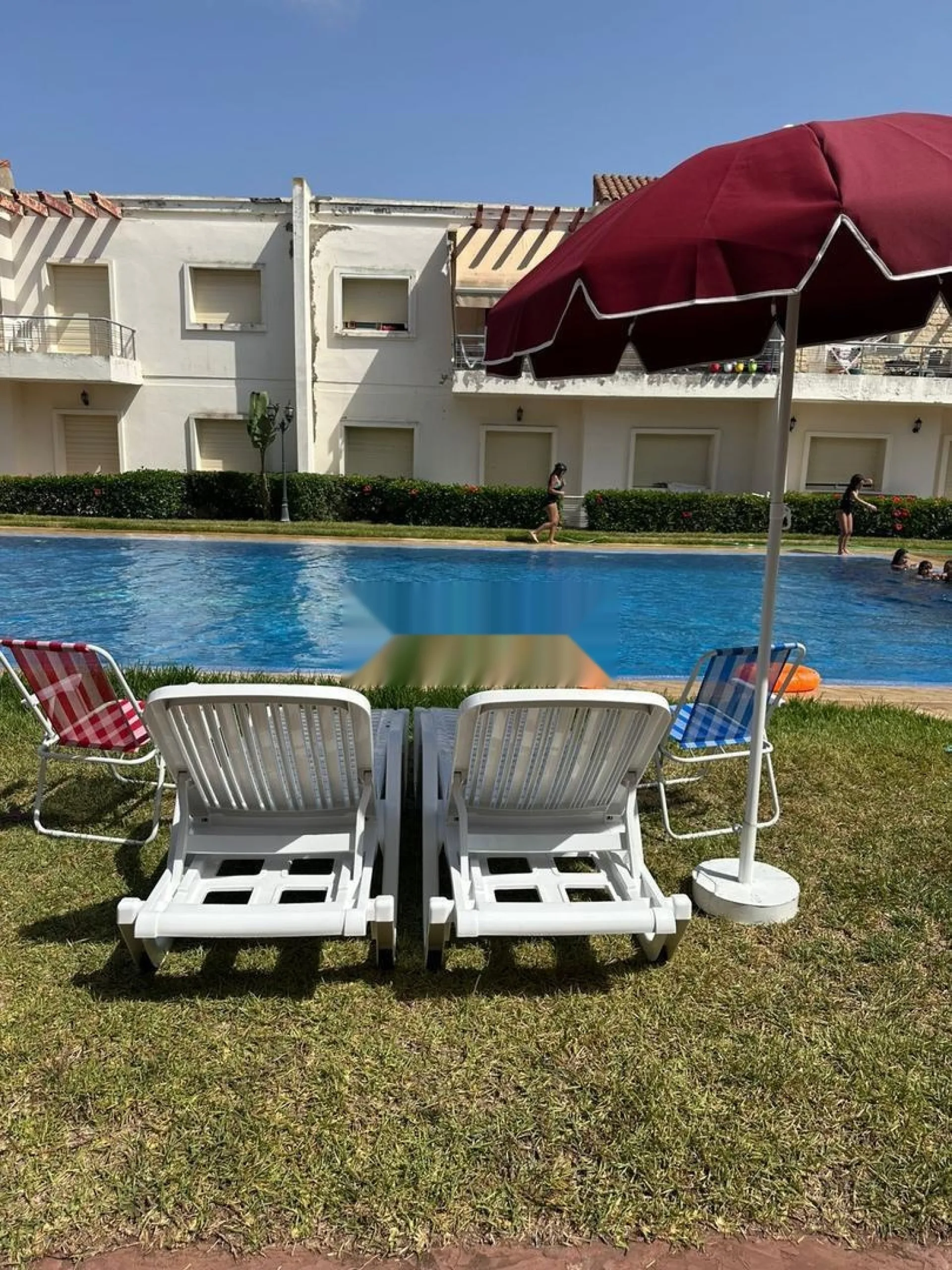 Appart 100m RDC avec wifi Savannahbeach Sidi rahal
