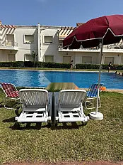 Appart 100m RDC avec wifi Savannahbeach Sidi rahal