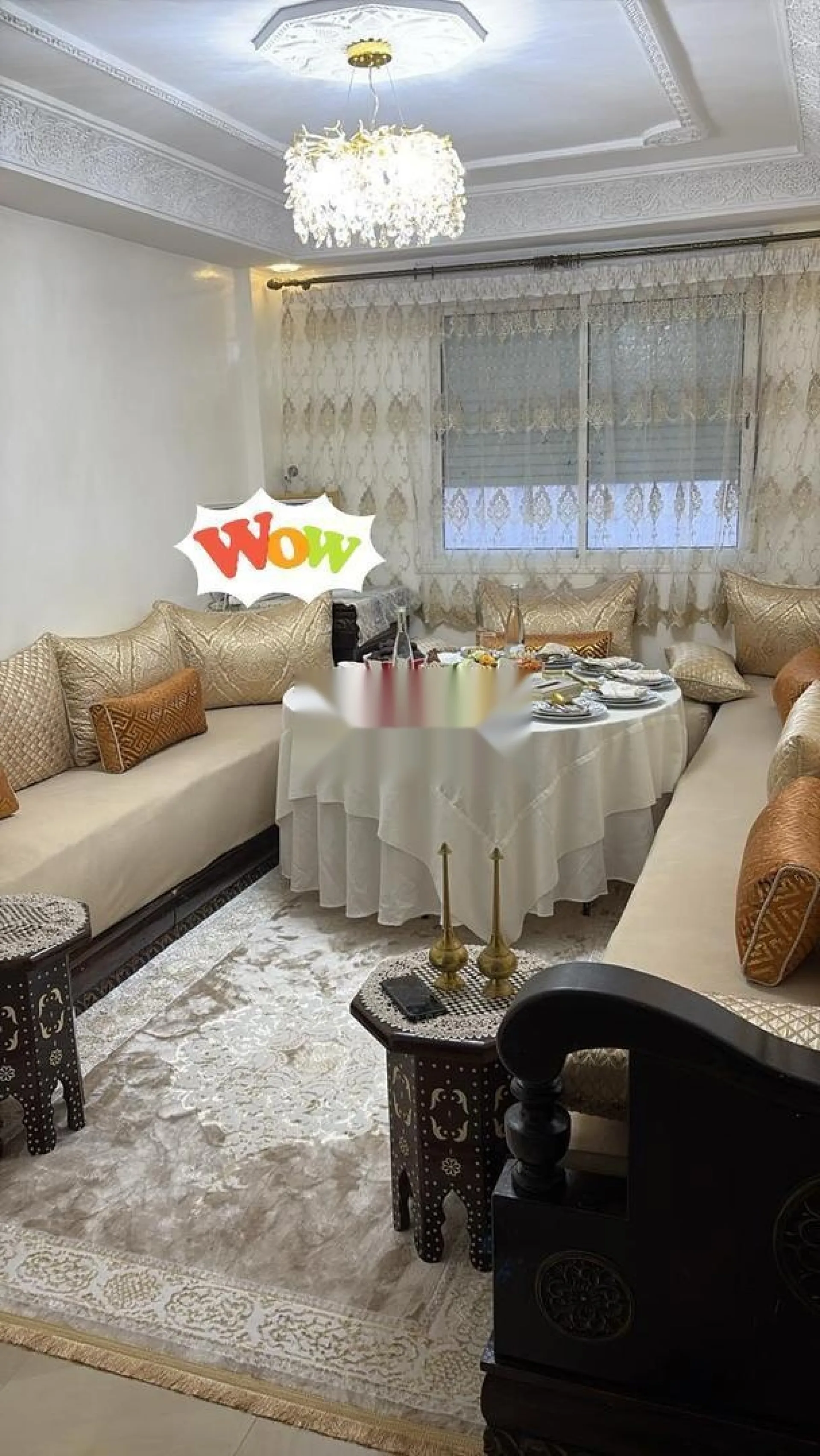 Appartement à vendre quartier aéroport