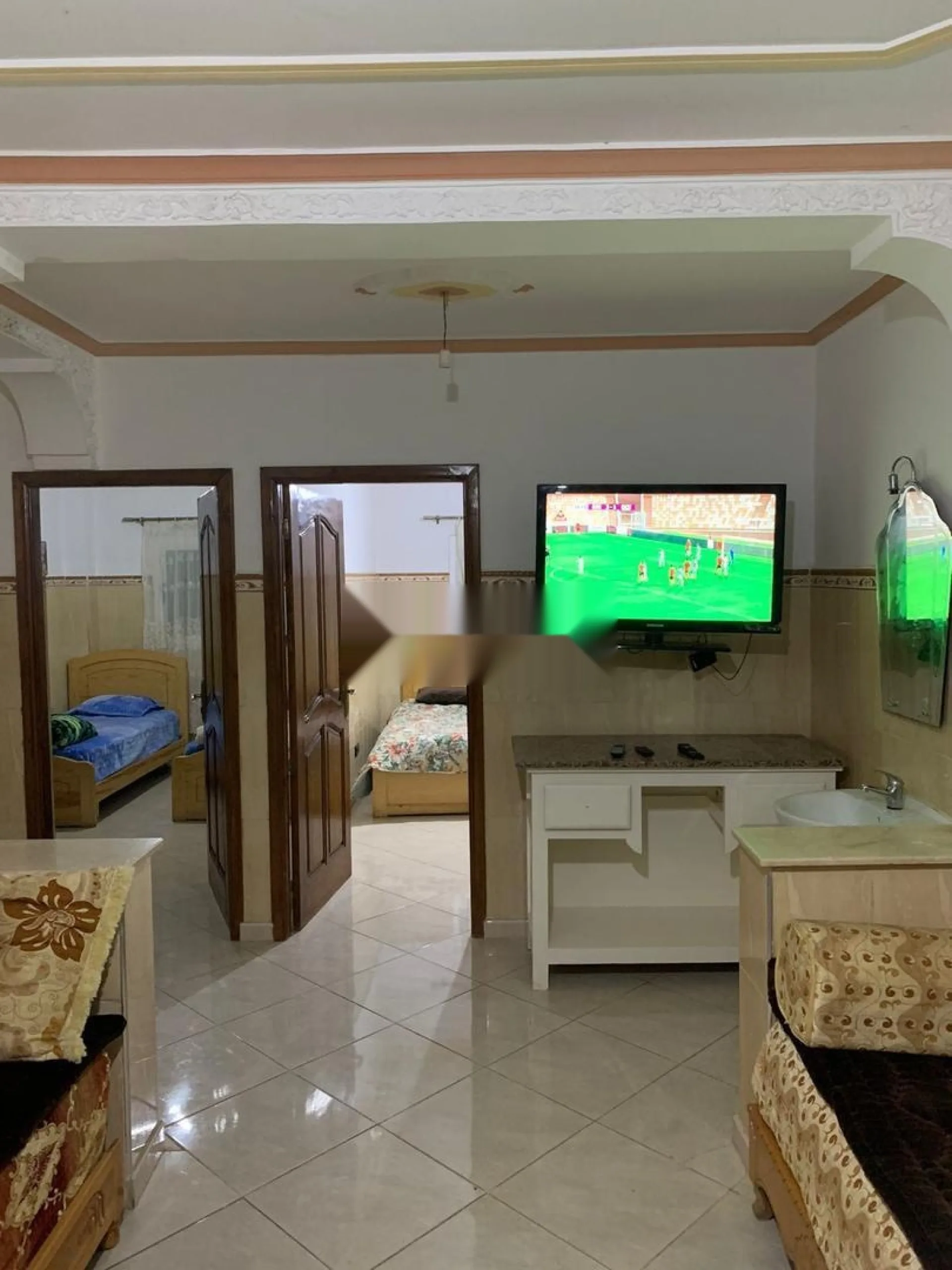 Location Meublé 120 m2 à Nador WIFI FIBRE OPTIQUE