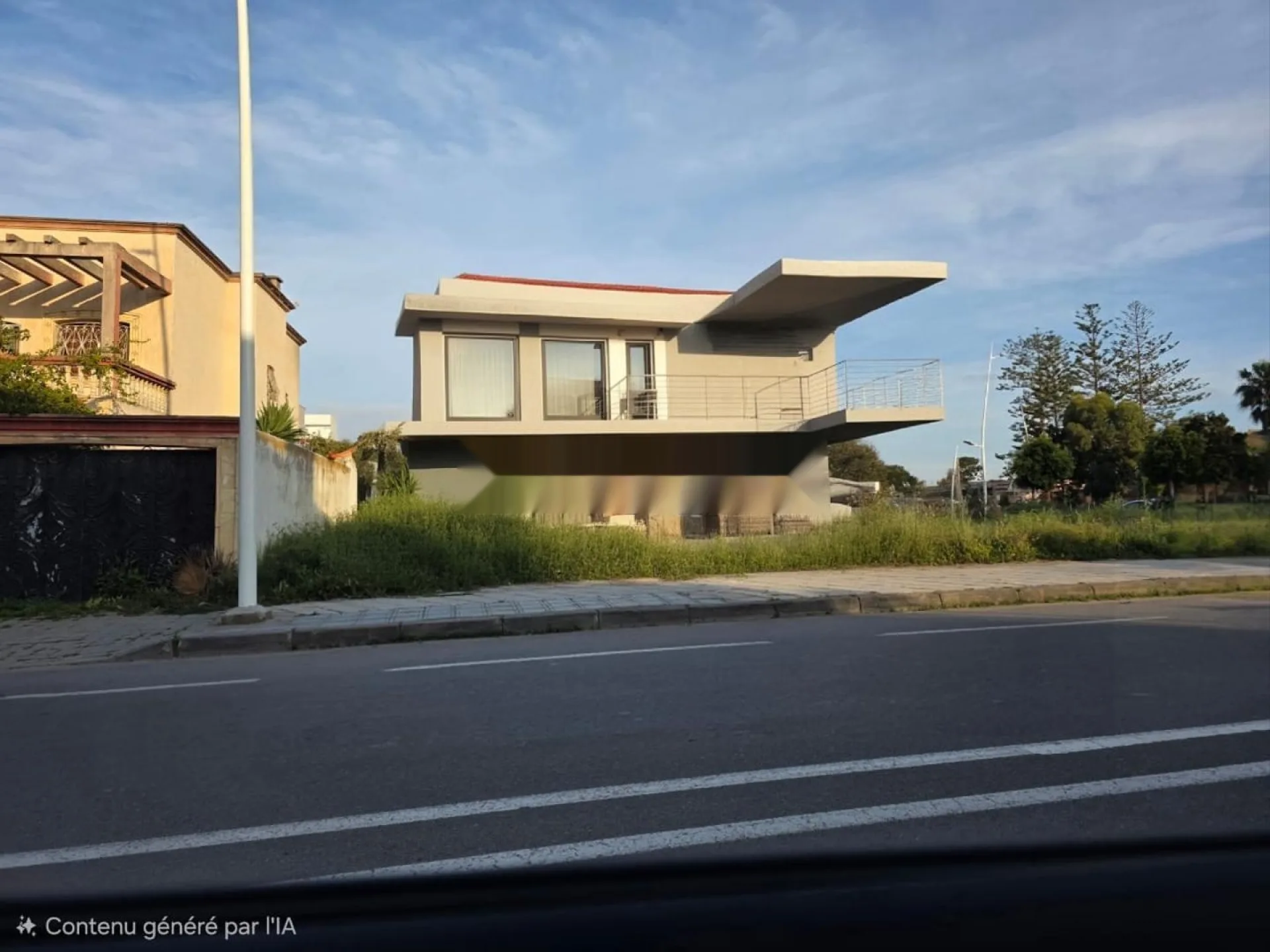 Terrain pour villa jumelée 279 m²
