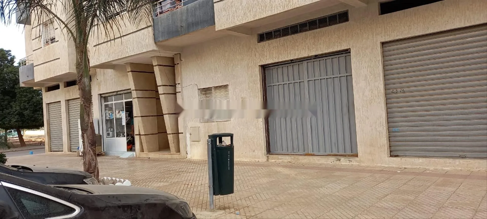 Vente local commercial superficie 35 m² Riad Zitoun