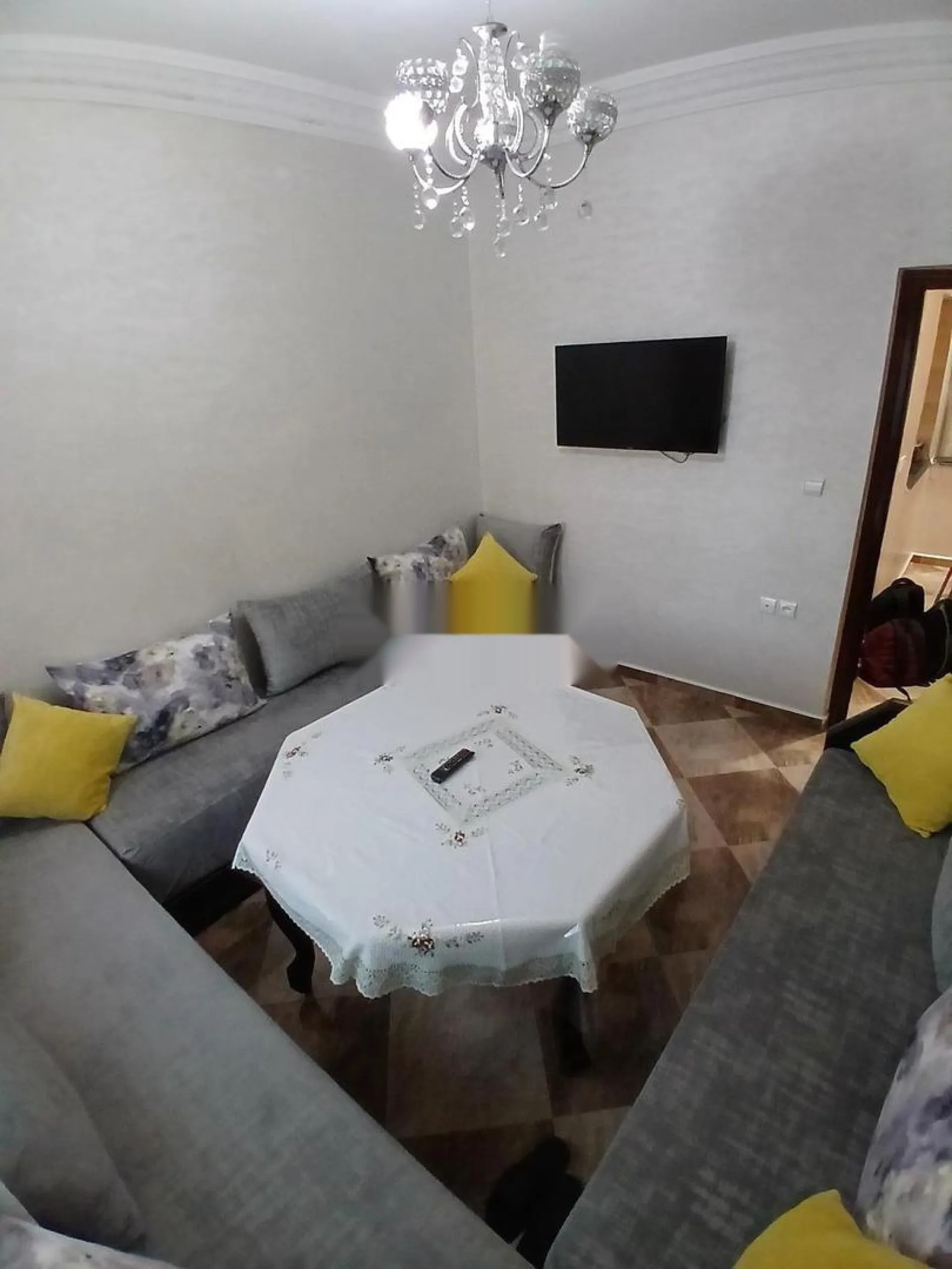 Appartement meublé près du boulevard Med 5 Aswak Salam