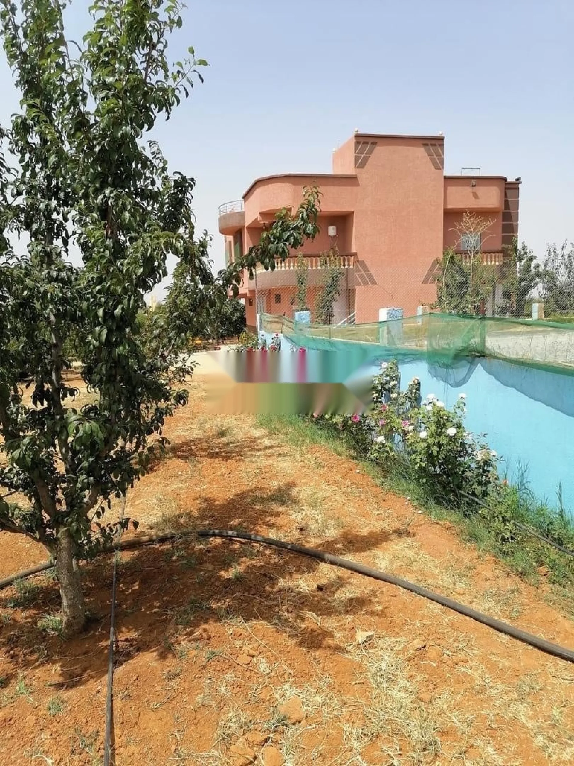 Ferme 6 hectares avec villa près de Meknès
