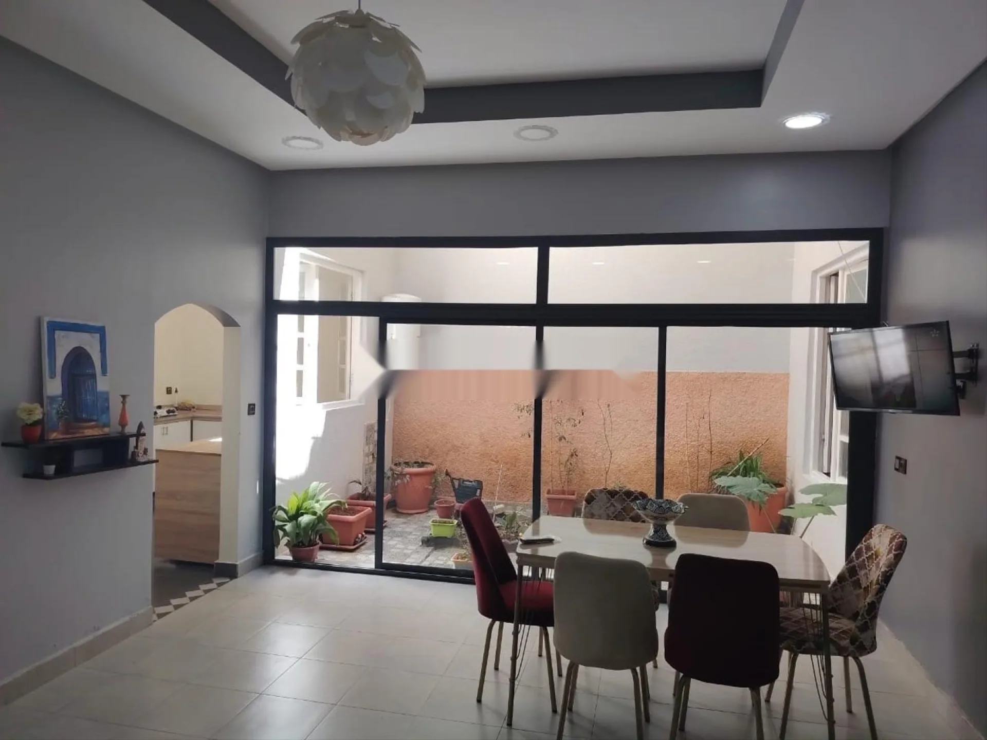 Appartement bien rénové à louer