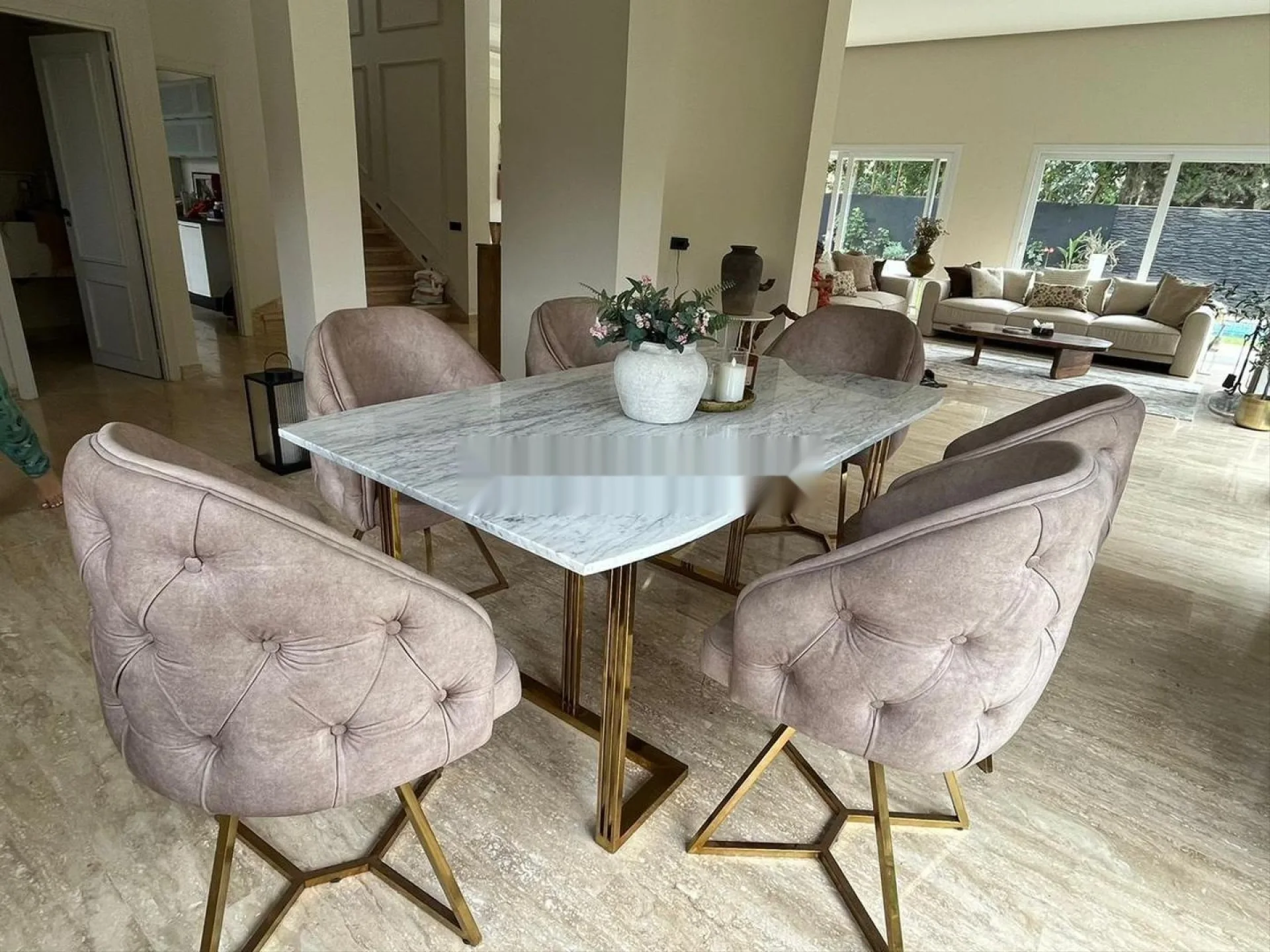Villa luxueuse meublée ac piscine à lilas park