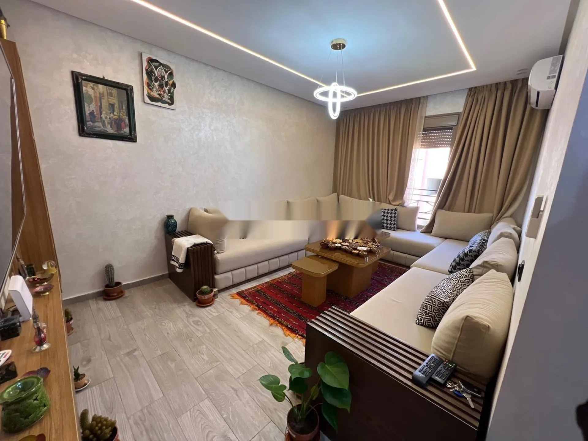 Location spacieux appartement meublé