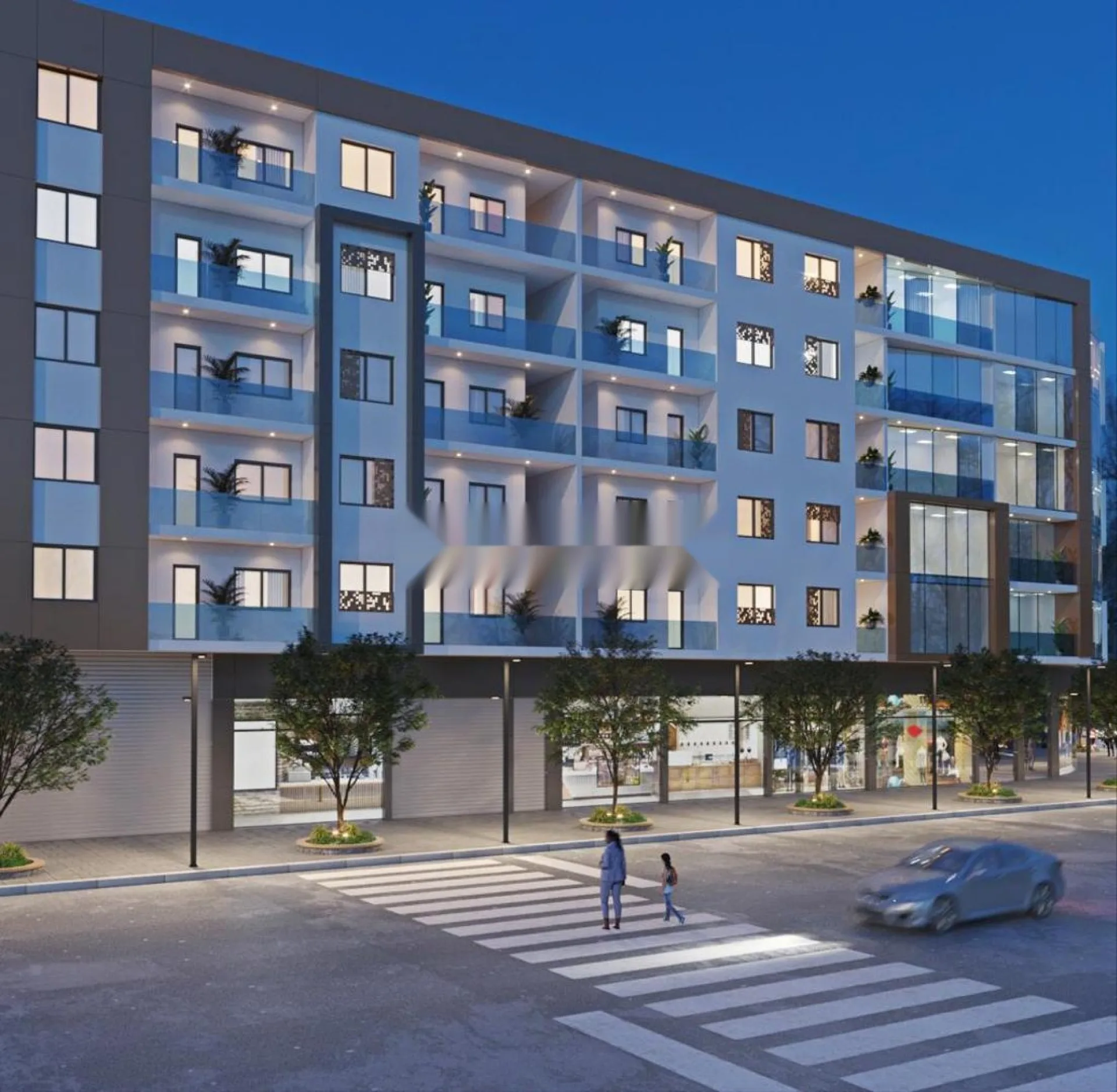 Appartements à vendre avec piscine sur le boulevard de la résistance