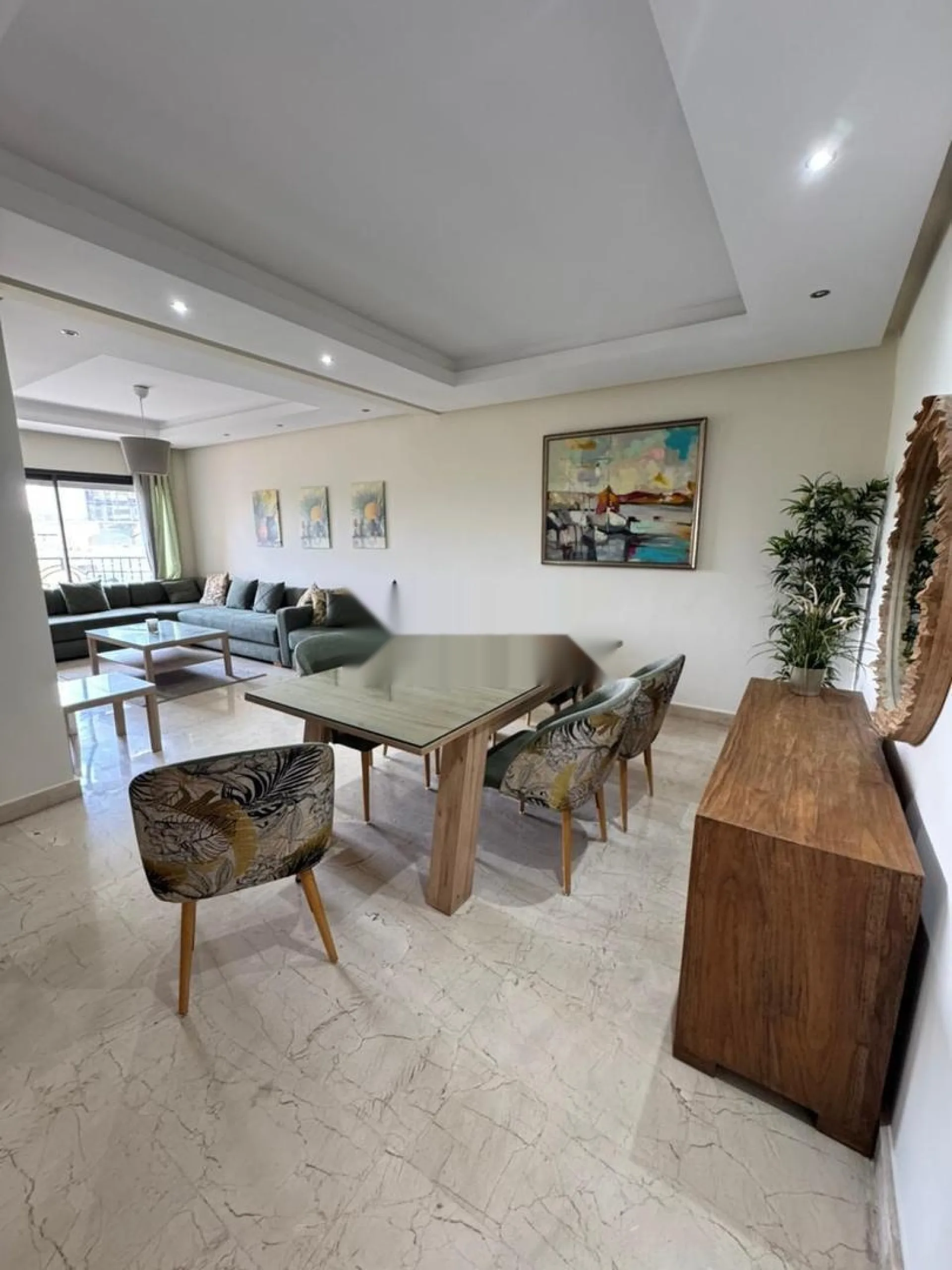 Appartement meublé 3 chambres à Ferme Bretonne