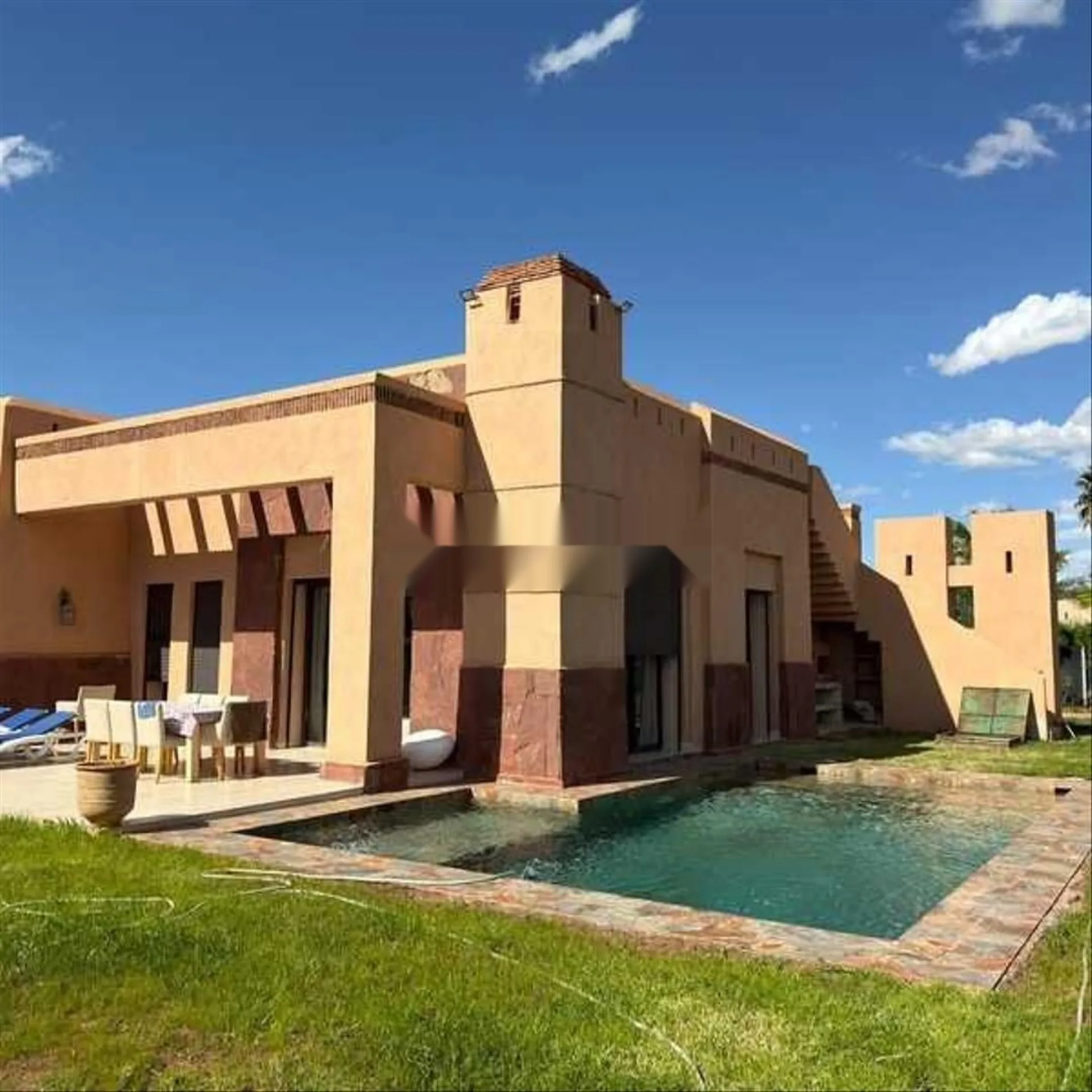 183802-Vente Villa à Marrakech Route De Fes - Oulad Jelal