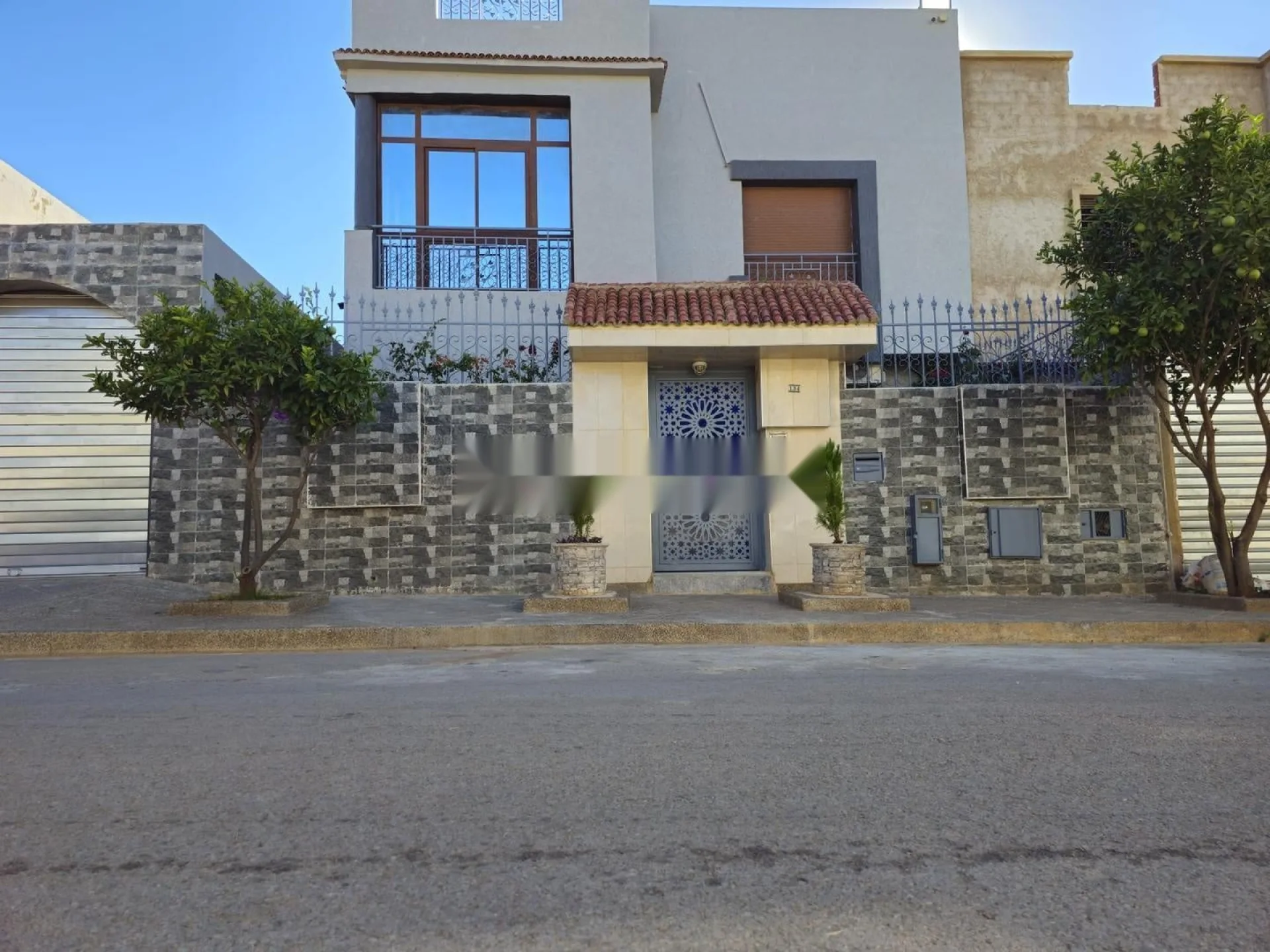Maison de haut standing quartier Riad Toulal.