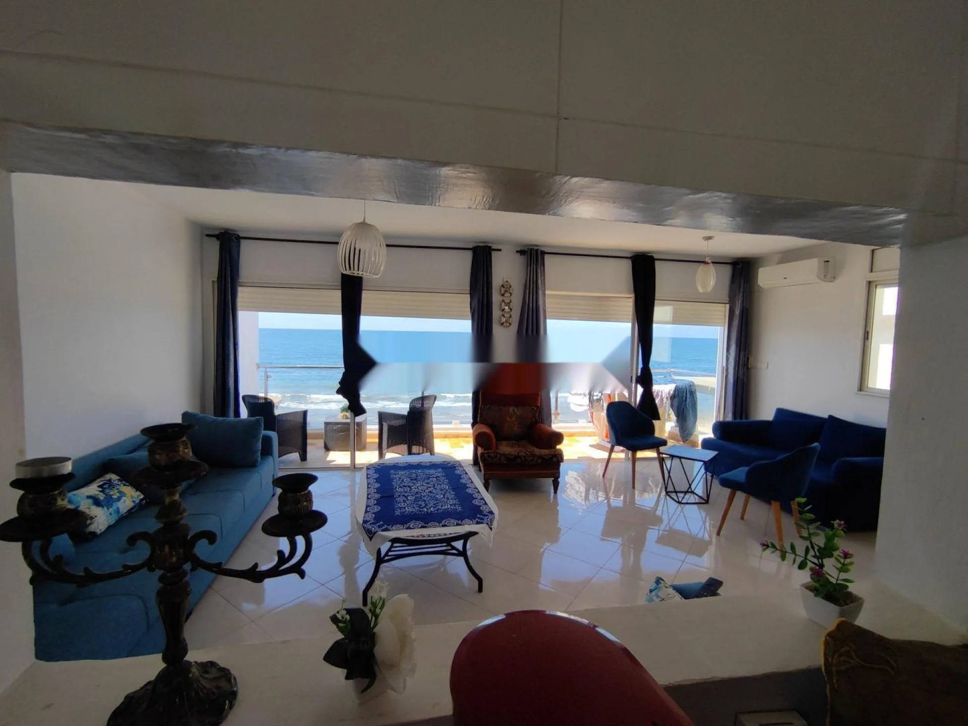 Sublime appartement en front Mer à Harhoura
