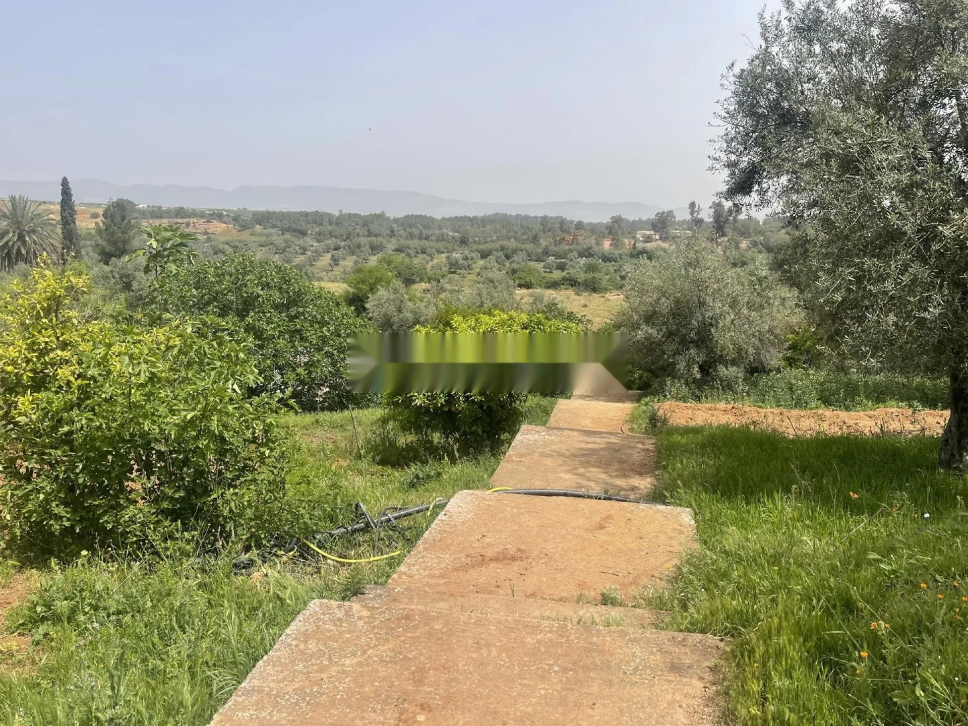 Terrain villa ou projet à Plaisance 4600 mètres