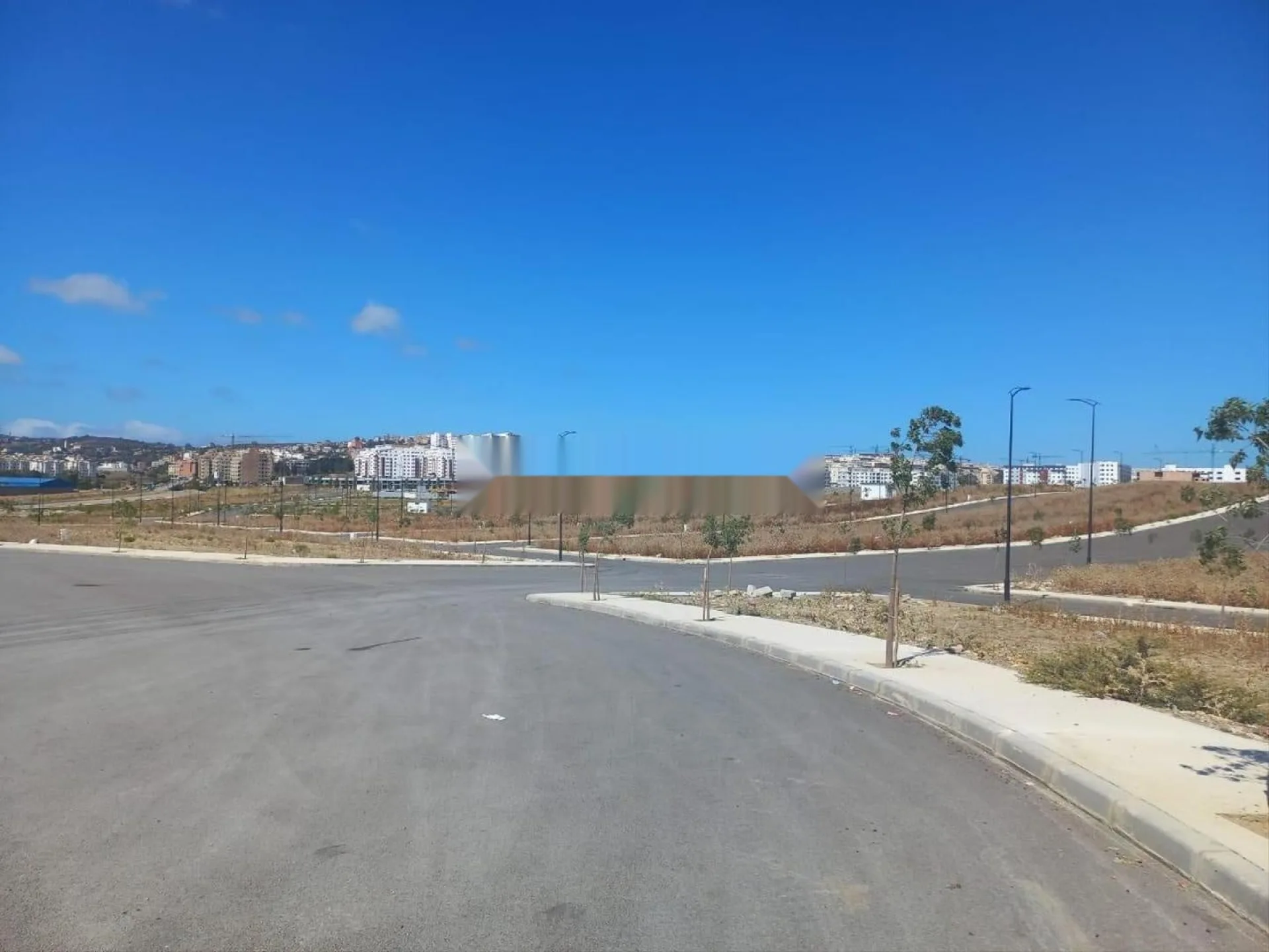 Lotissement Souiria Abarchan près de la route de Rabat et de la nouvelle gare routière