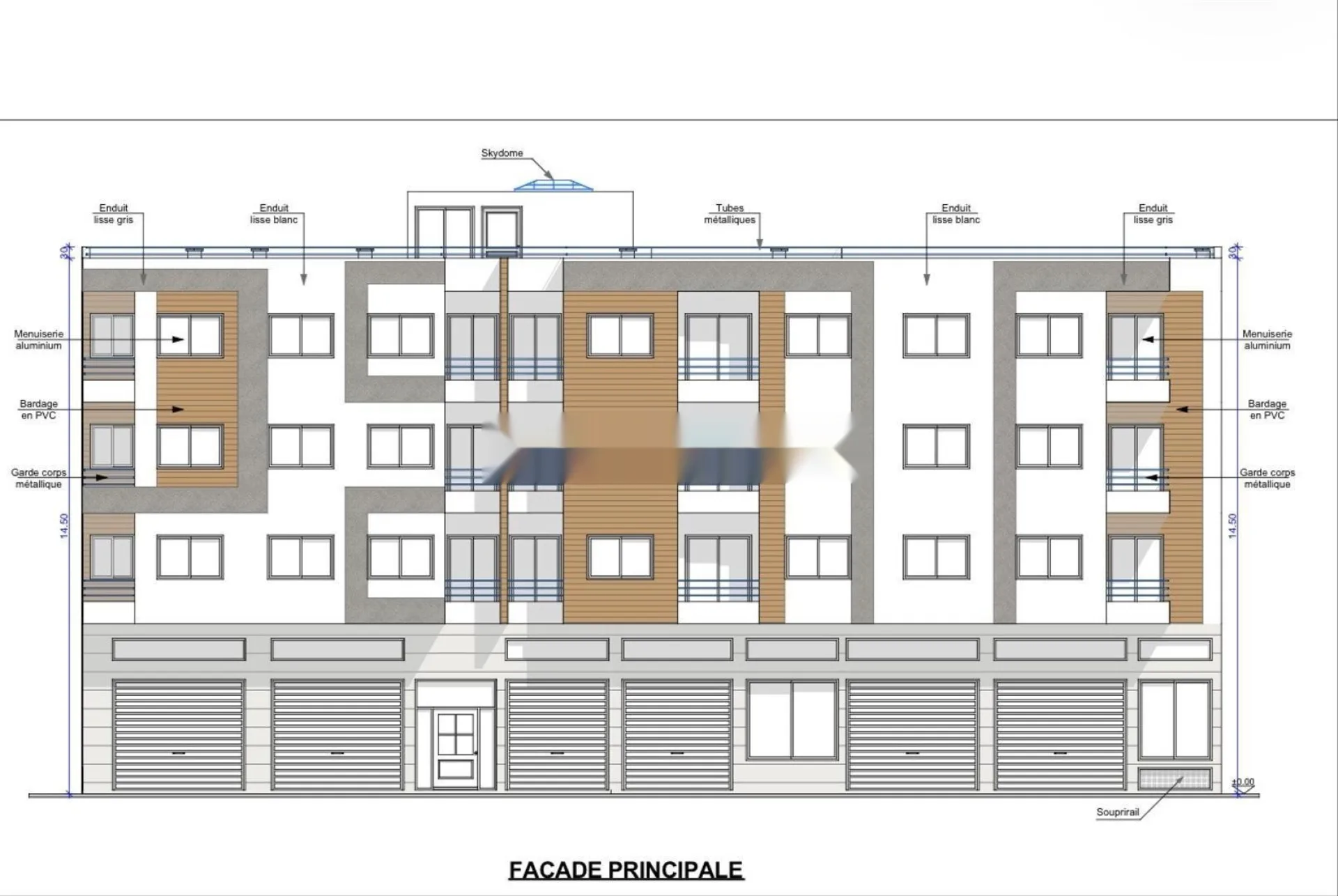 Terrain Sup 500m² R3 zone Fawarat Khayzoran