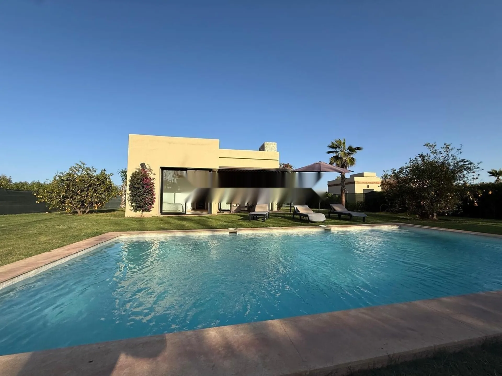 Belle Villa avec piscine Diyar Shamsi Agadir