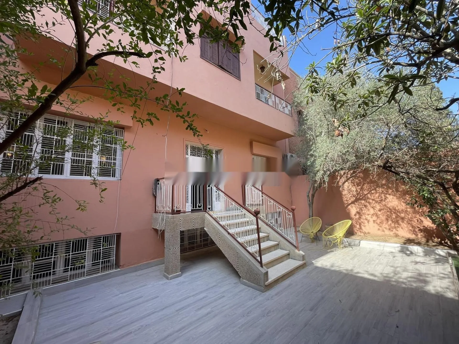 Maison à louer vide à côté des jardins majorelle