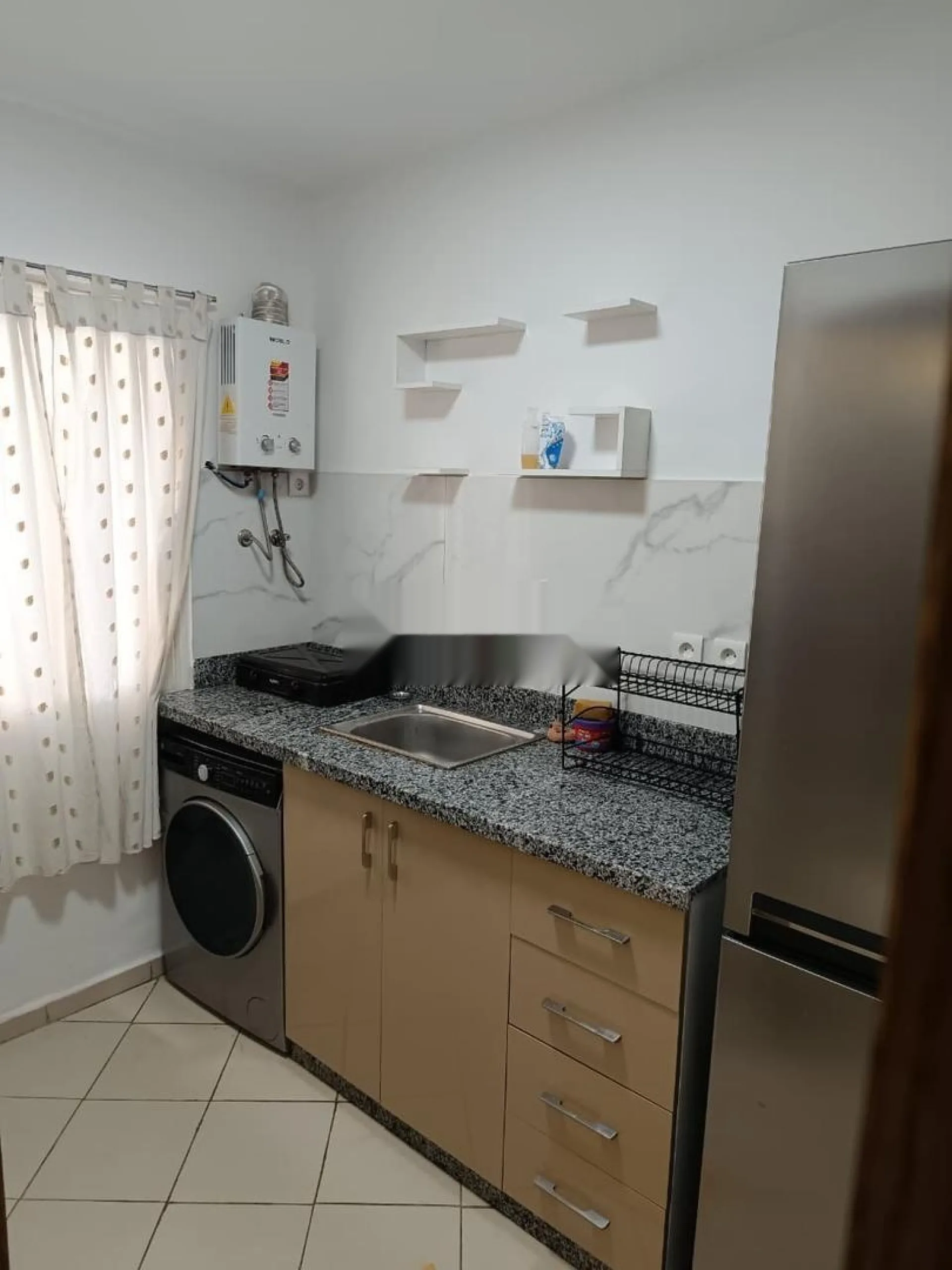 Appartement Meublé à louer à Salé El Jadida