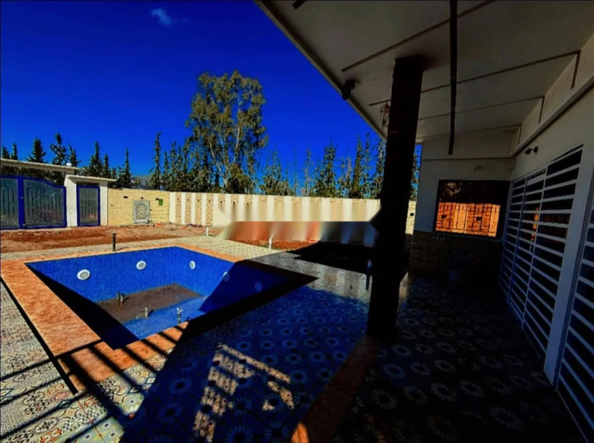 Villa moderne à vendre