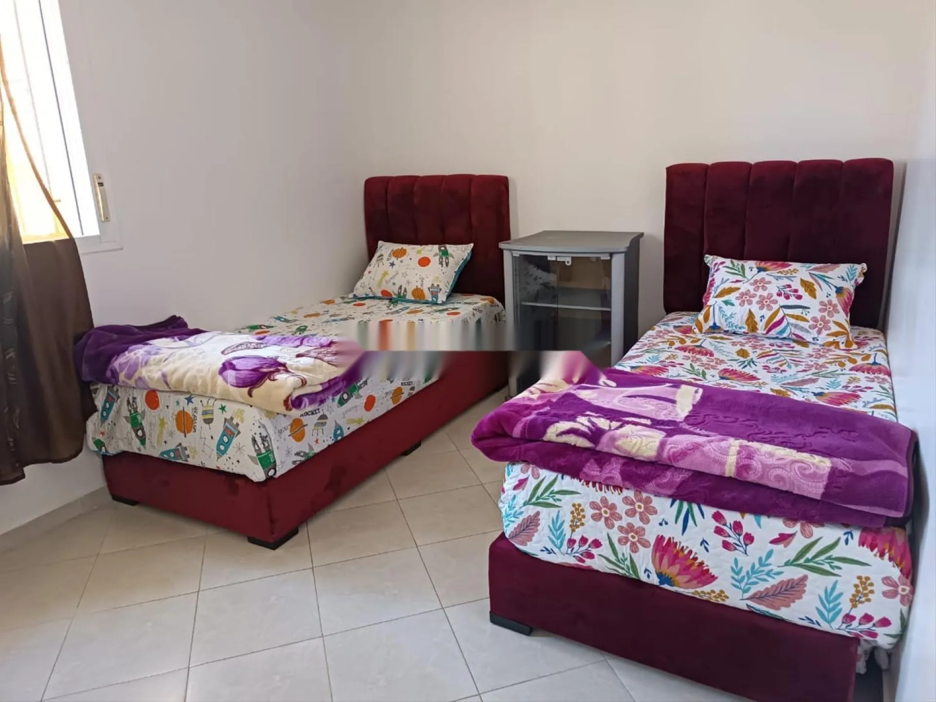 Appartement équipé à louer à la journée Tanger