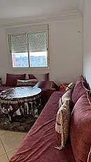 Nouvel appartement disponible à la location journalière dans le quartier de l'aéroport à El Jadida.