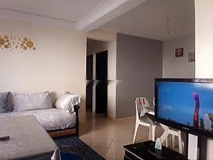 Appartement meublé à louer à la journée