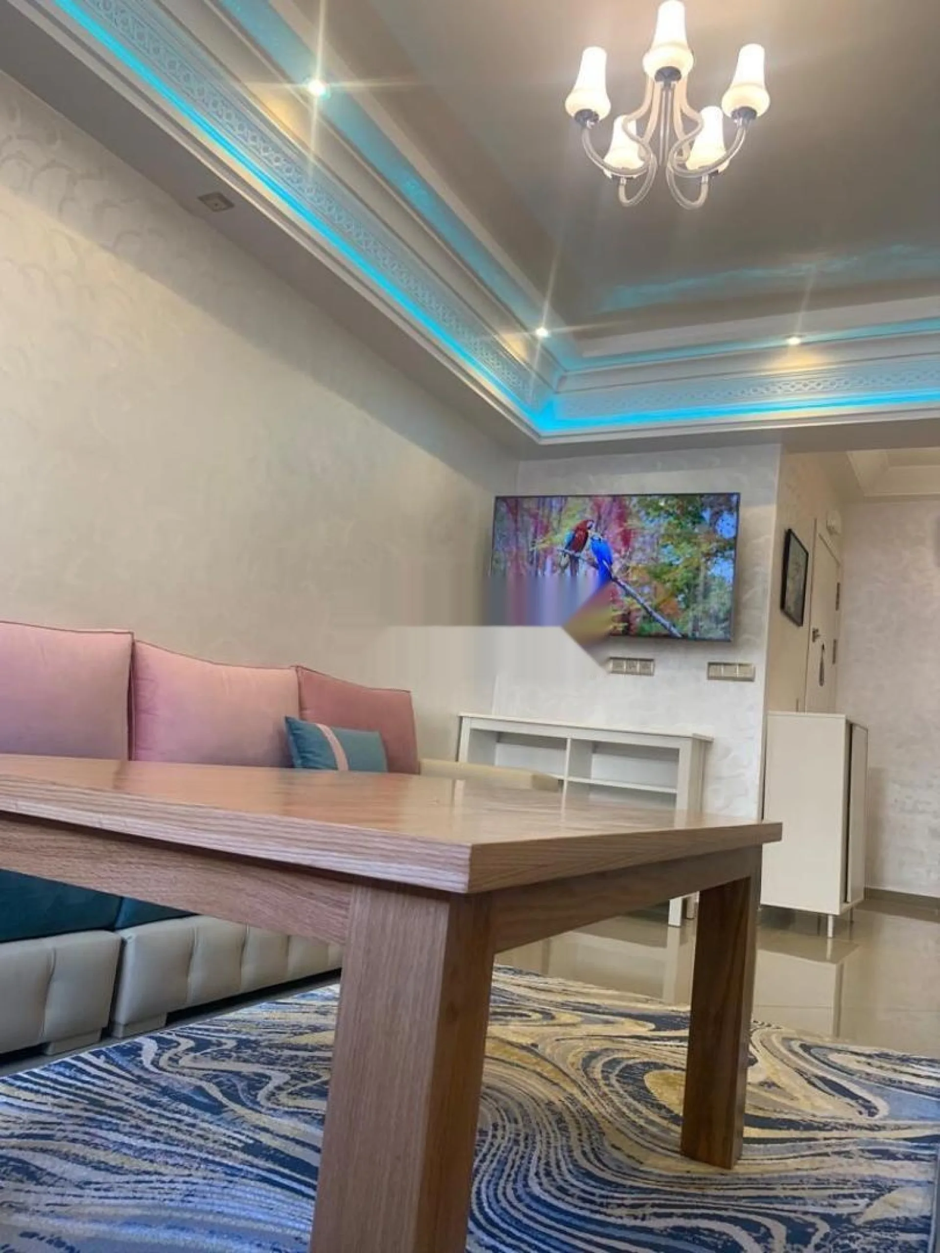 Résidence avec piscine garage wifi