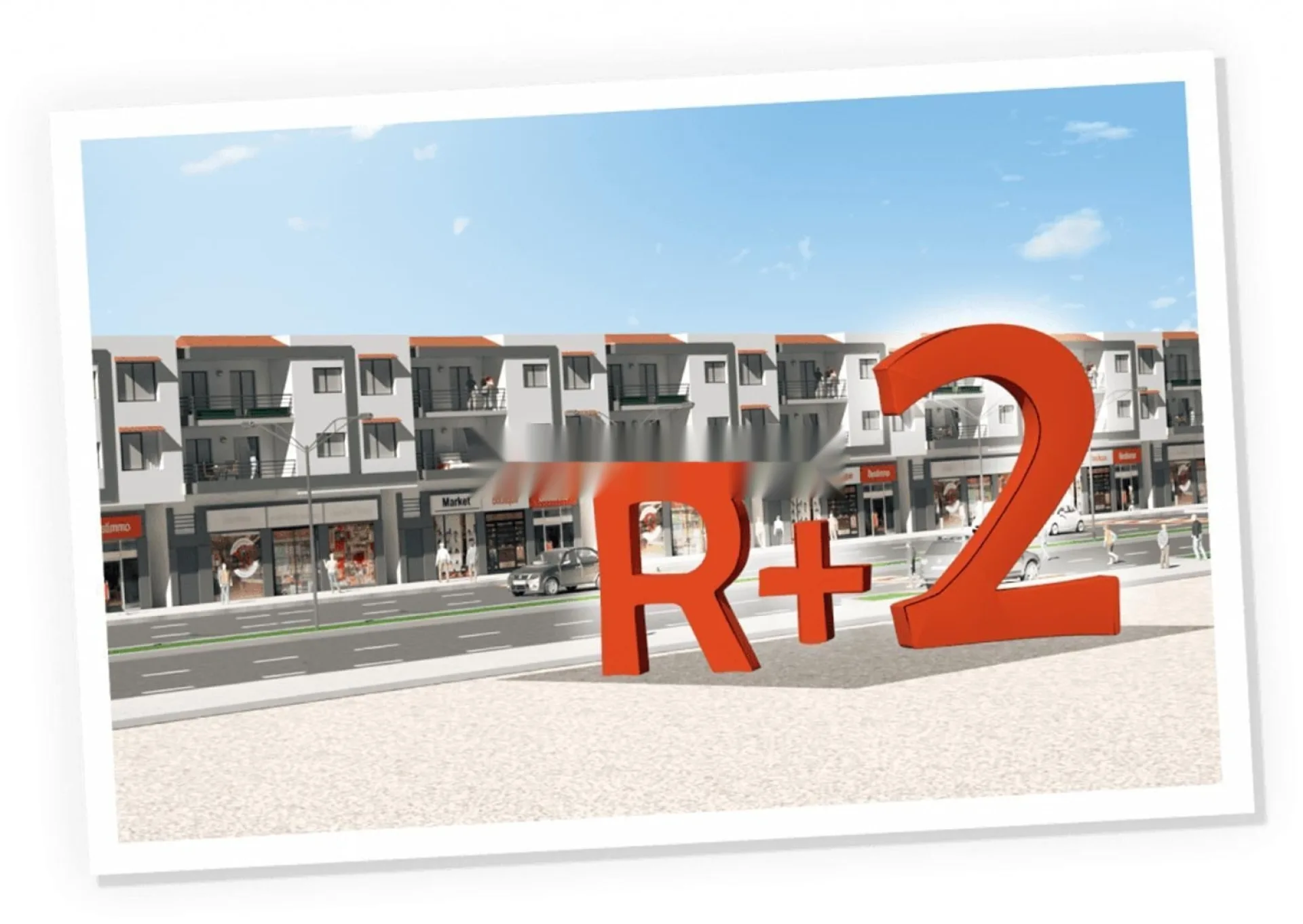 2300m R PLUS DEUX À VENDRE