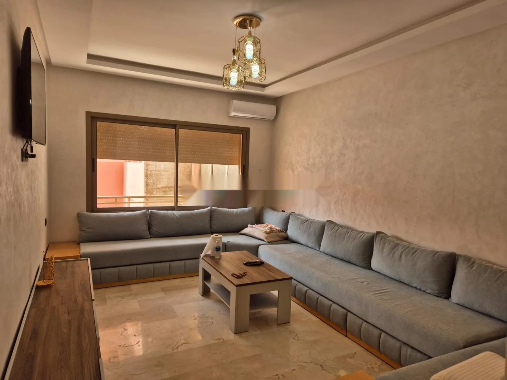 Appartement bien équipé