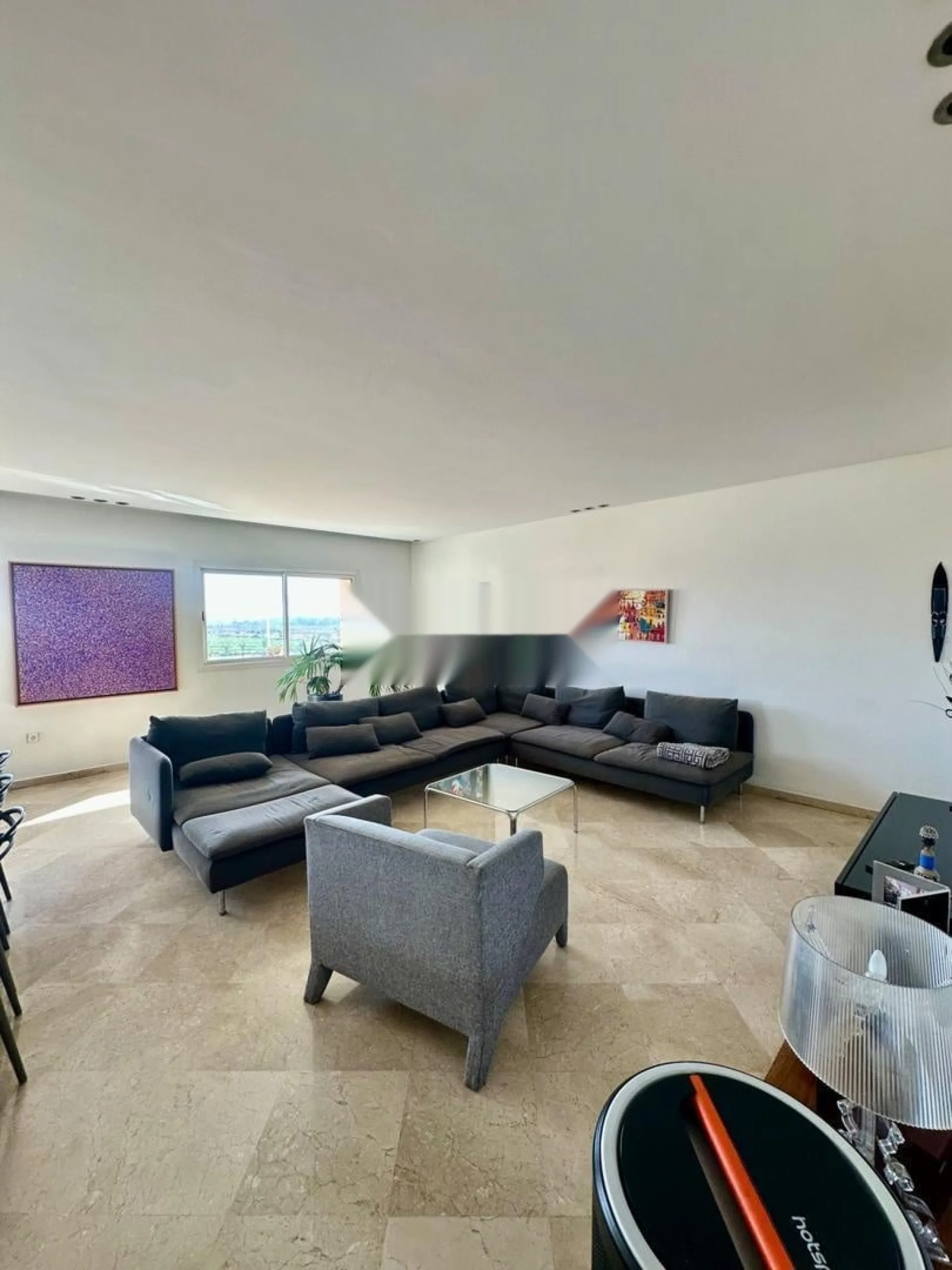 Appartement haut de gamme de 183 m² non meublé ...