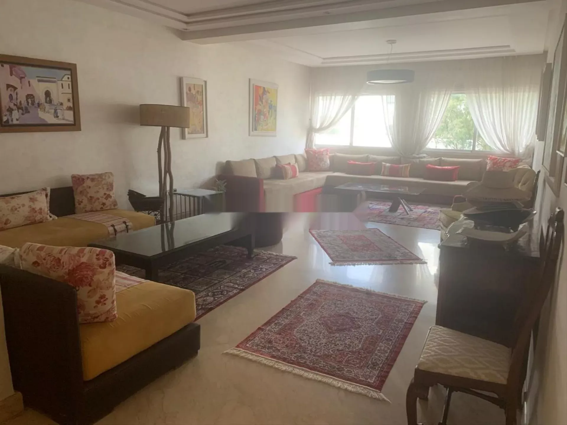 Appartement à louer 165 m²