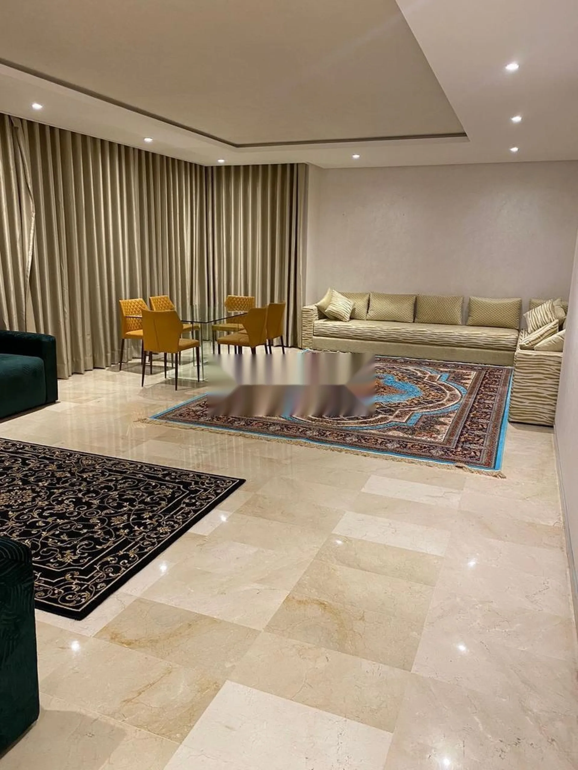 Appartement à louer 165 m² à Salé Marina Bouragrag