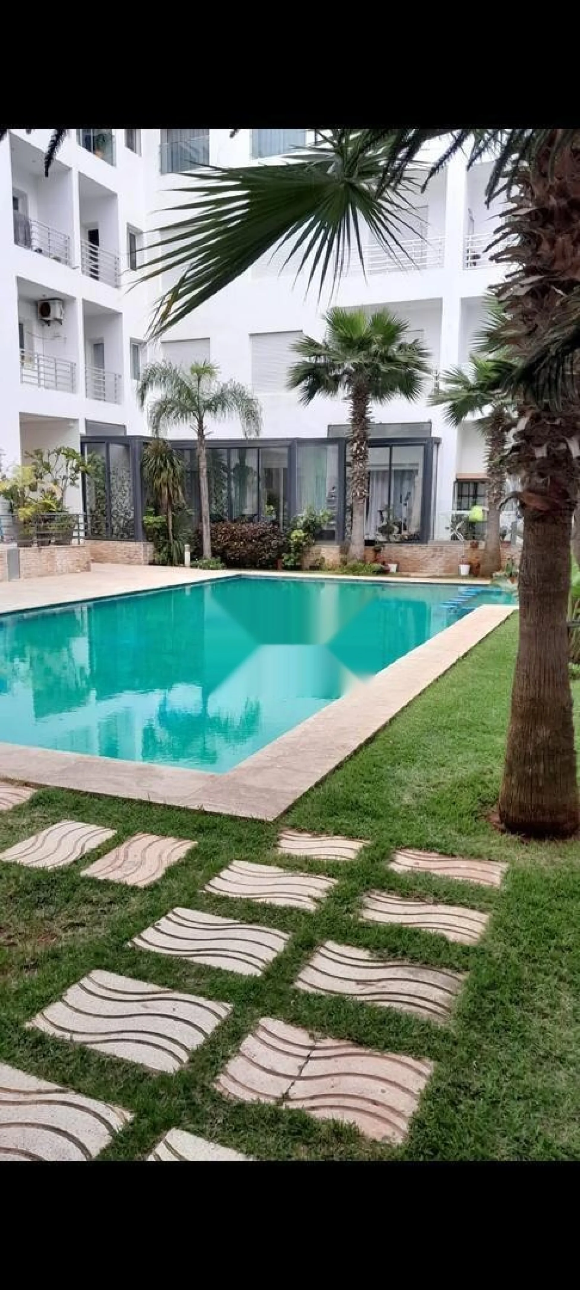 Appartement à vendre Harhoura 2 chambres