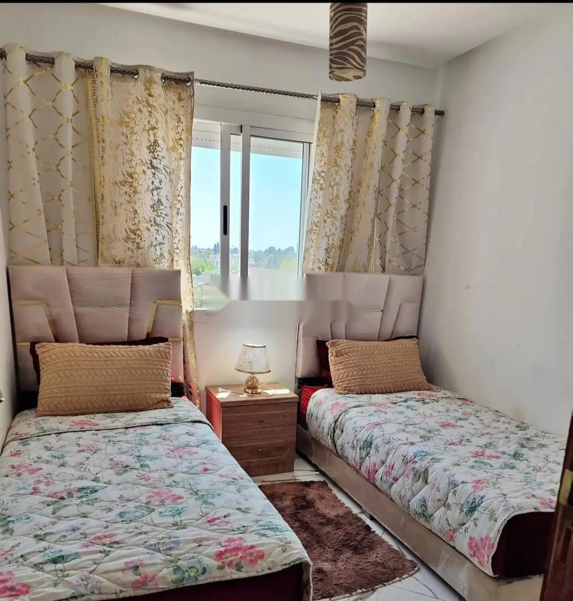 Appartement meublé à louer à la journée à Beni Mellal pour familles