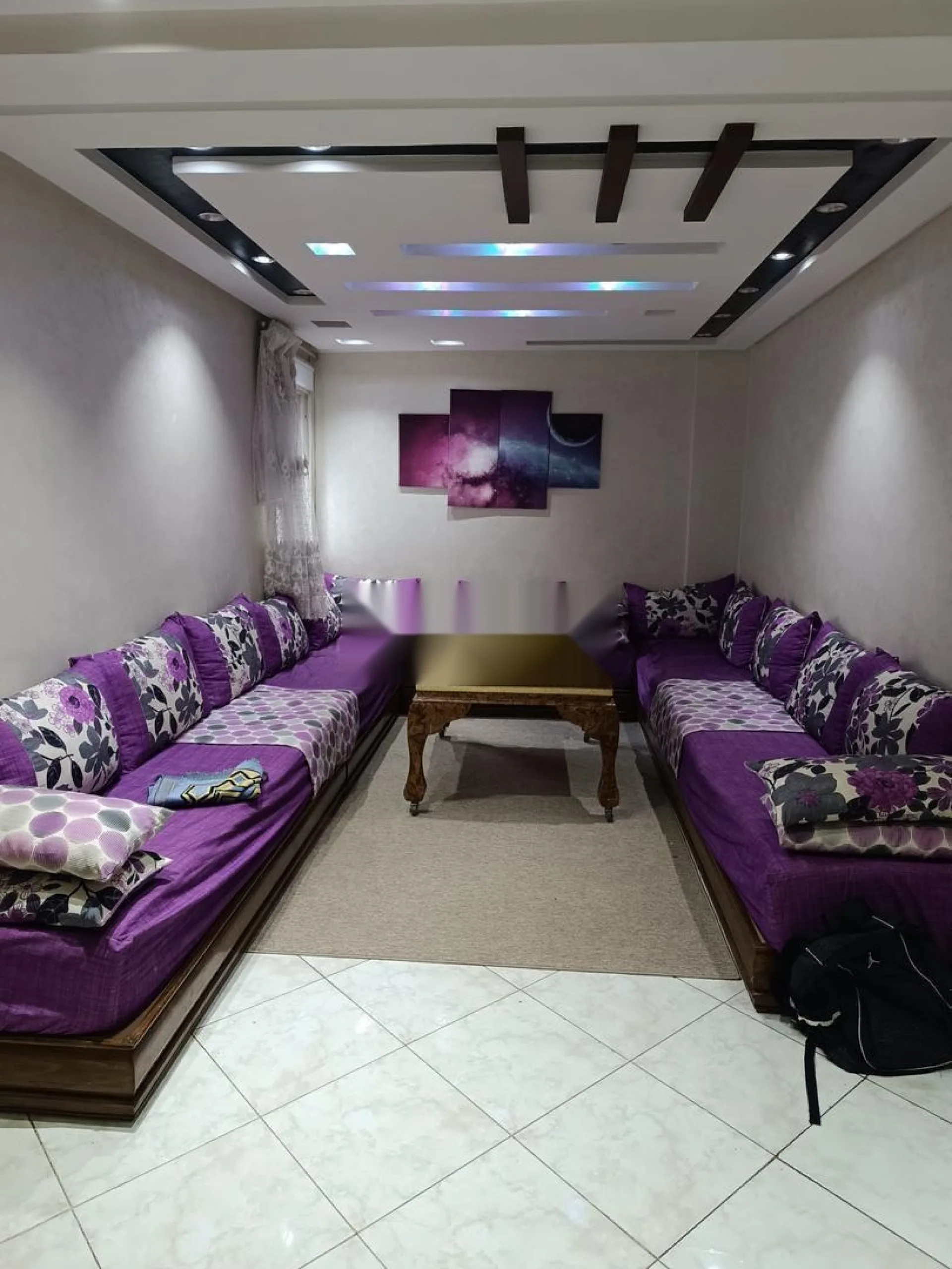 Appartement meublé à louer à la journée à Bouznika