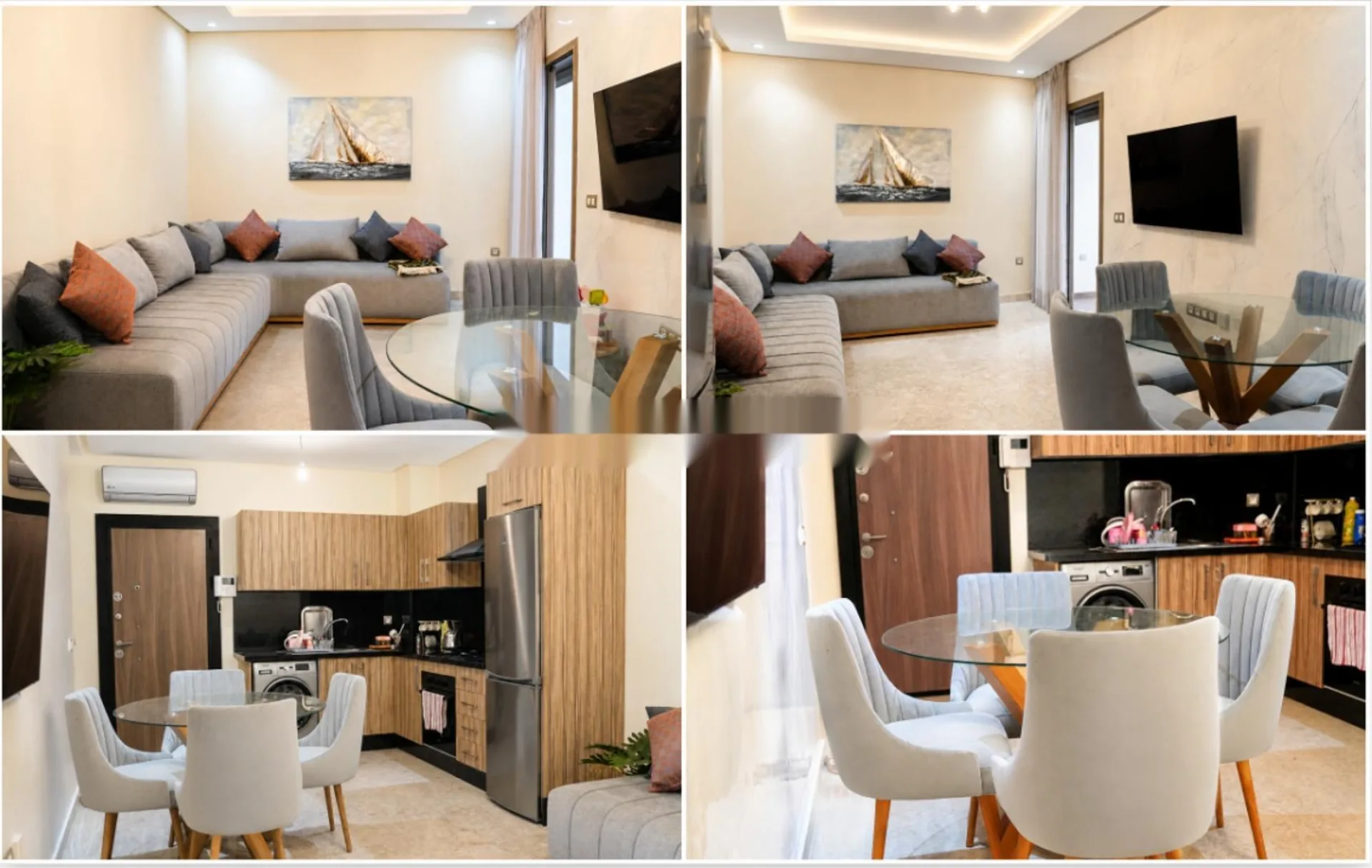Appartement Moderne & Lumineux avec Grand Balcon