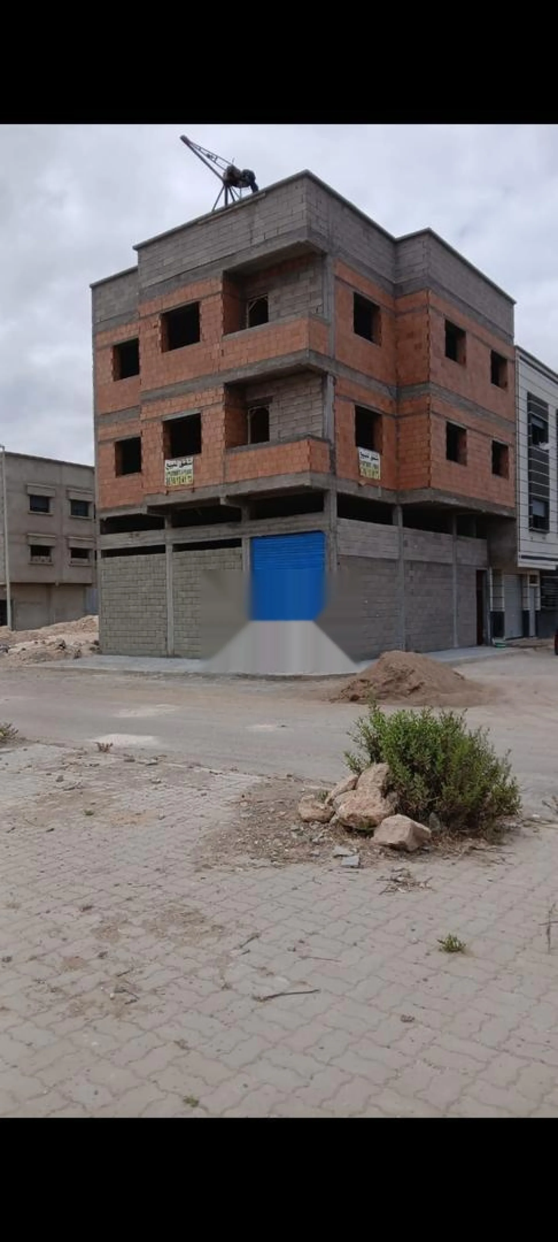 Maison commerciale, lotissement Al Baraka, Chokiya