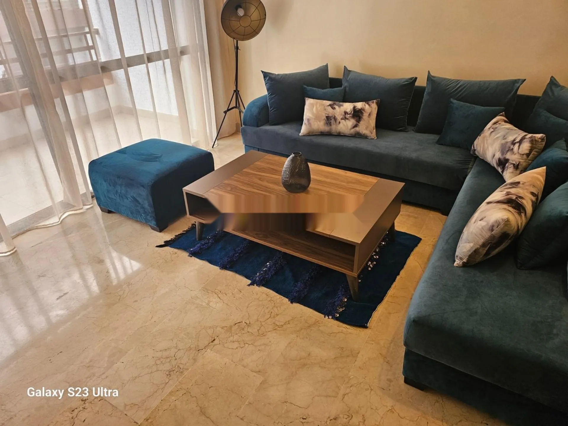 Appartement meublé à louer aux Princesses Maarif