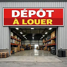 Dépôt industriel ou stockage