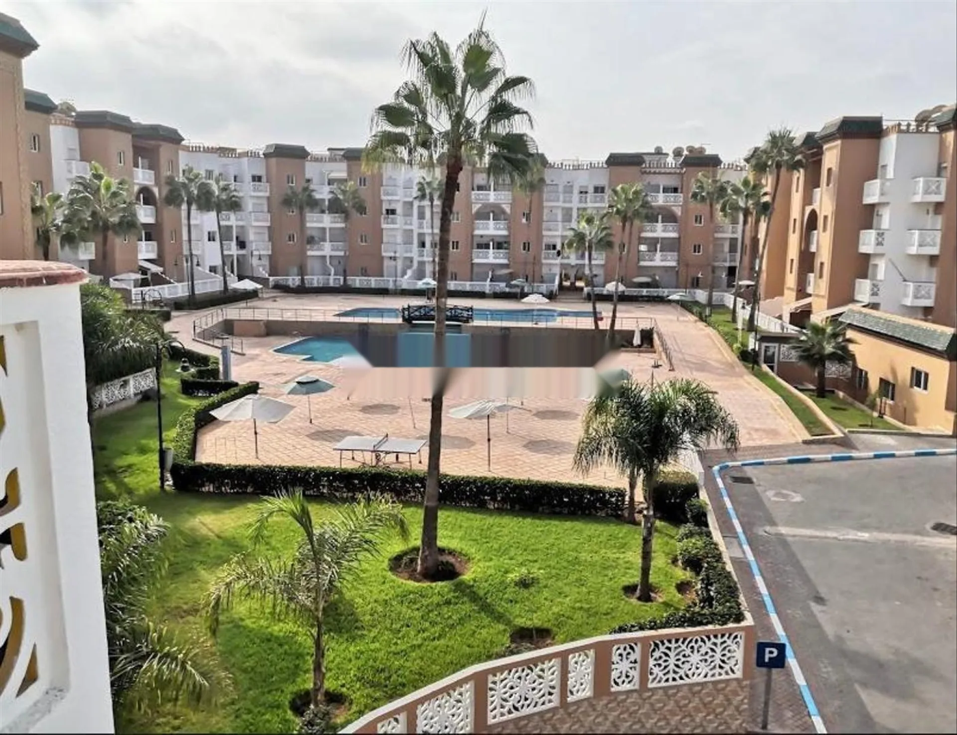 Mohammedia Bel Appartement meublé avec piscine