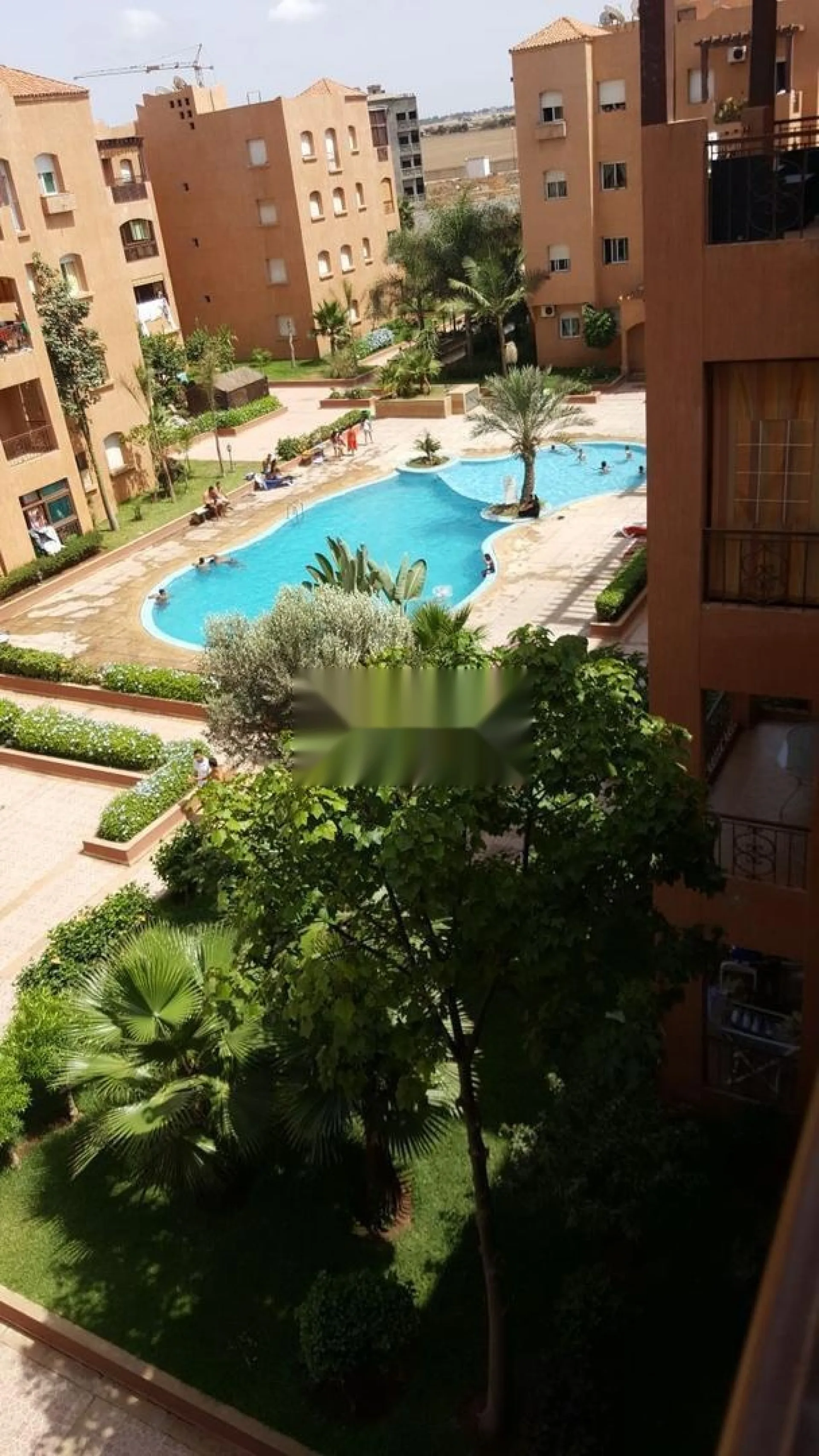 Appartement meublé à louer 5000DH